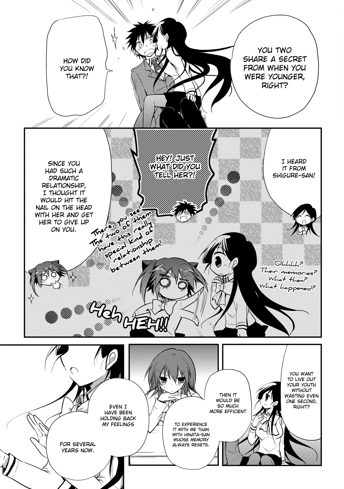 Seishun For-get! Chapter 14 page 12 - Chapter 14: I'll Probably Have to Snap Out of This Soon…
