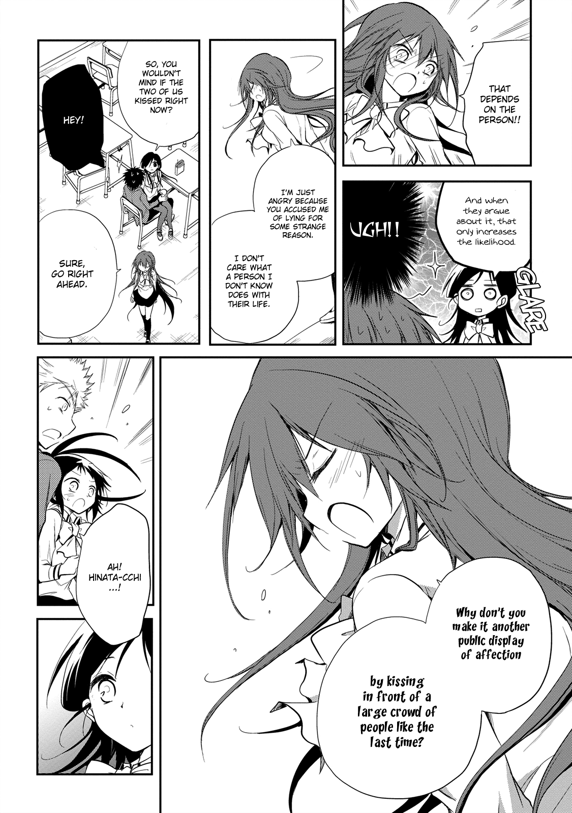 Seishun For-get! Chapter 14 page 15 - Chapter 14: I'll Probably Have to Snap Out of This Soon…
