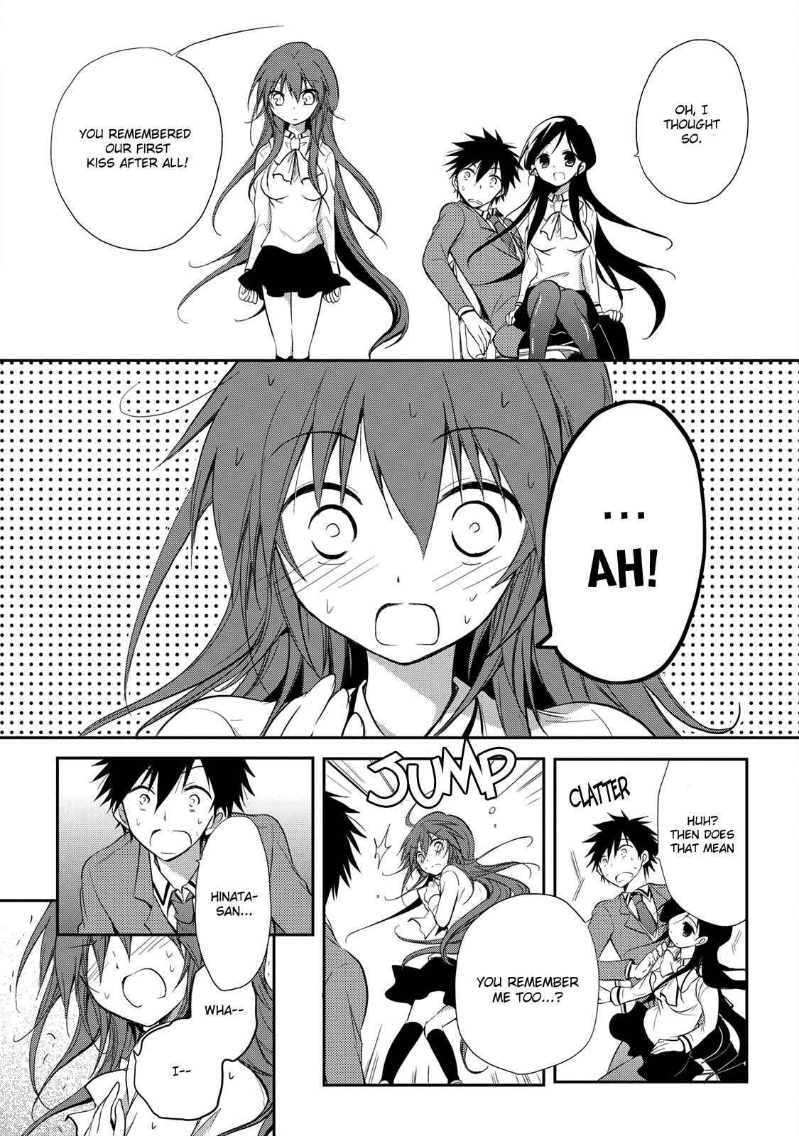 Seishun For-get! Chapter 14 page 16 - Chapter 14: I'll Probably Have to Snap Out of This Soon…