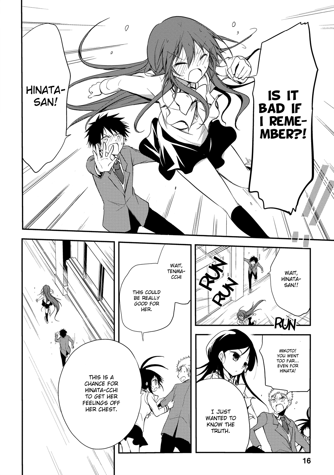 Seishun For-get! Chapter 14 page 17 - Chapter 14: I'll Probably Have to Snap Out of This Soon…