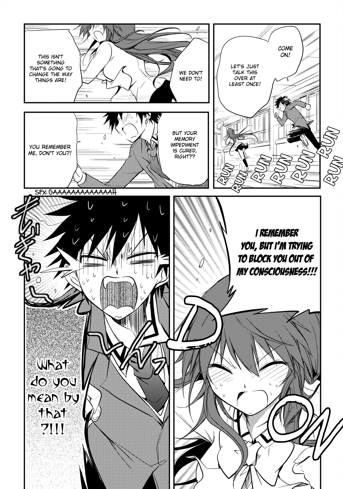 Seishun For-get! Chapter 14 page 18 - Chapter 14: I'll Probably Have to Snap Out of This Soon…