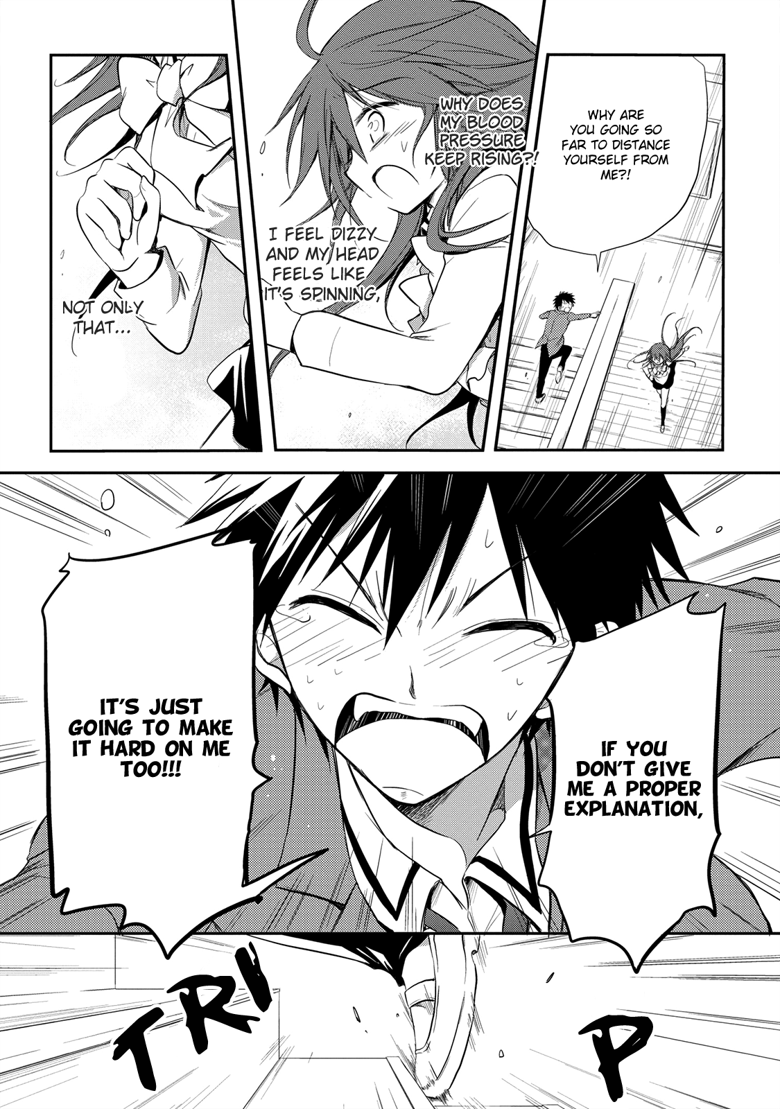 Seishun For-get! Chapter 14 page 19 - Chapter 14: I'll Probably Have to Snap Out of This Soon…