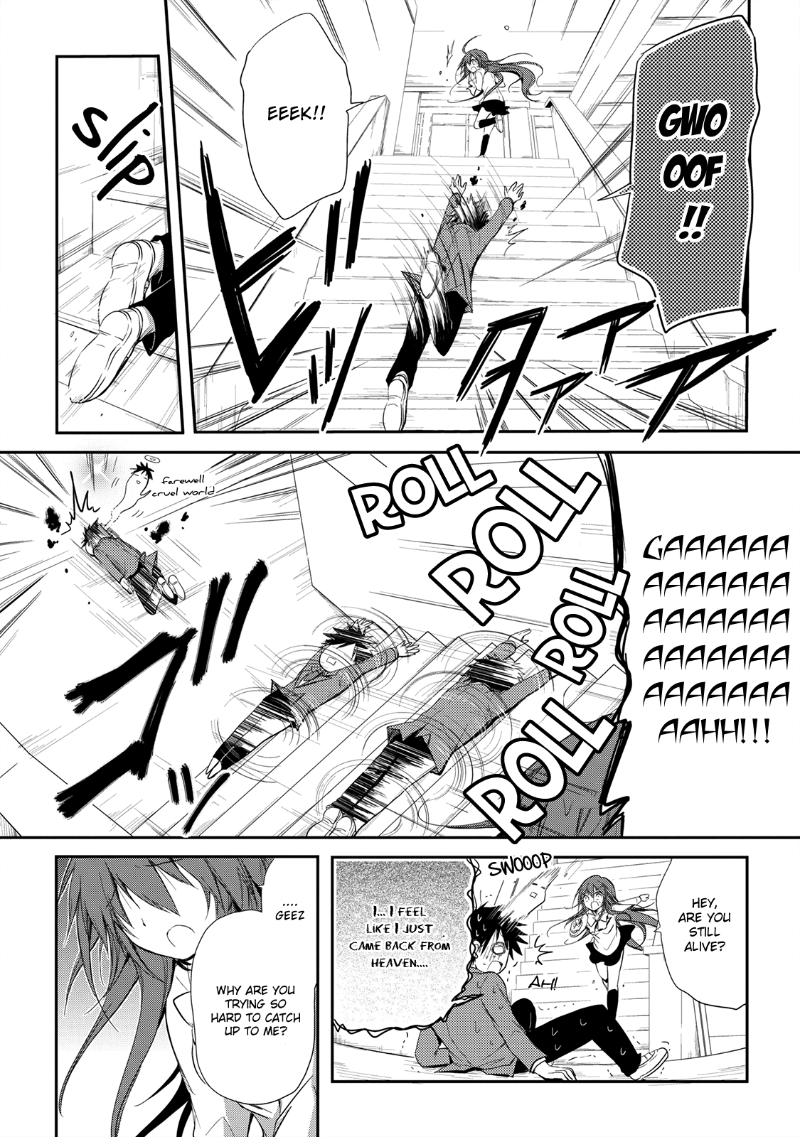 Seishun For-get! Chapter 14 page 20 - Chapter 14: I'll Probably Have to Snap Out of This Soon…