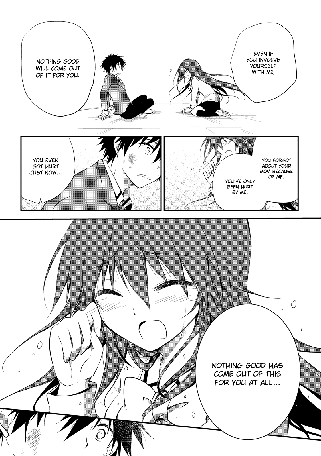 Seishun For-get! Chapter 14 page 21 - Chapter 14: I'll Probably Have to Snap Out of This Soon…