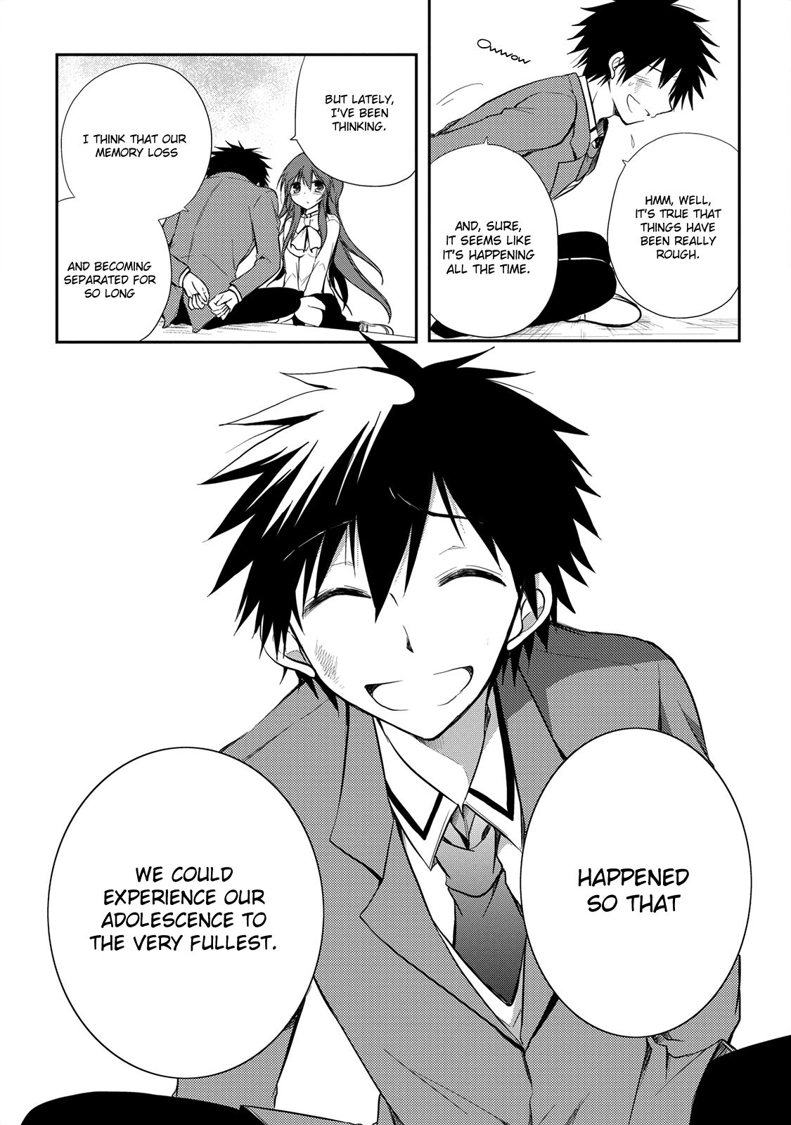 Seishun For-get! Chapter 14 page 22 - Chapter 14: I'll Probably Have to Snap Out of This Soon…
