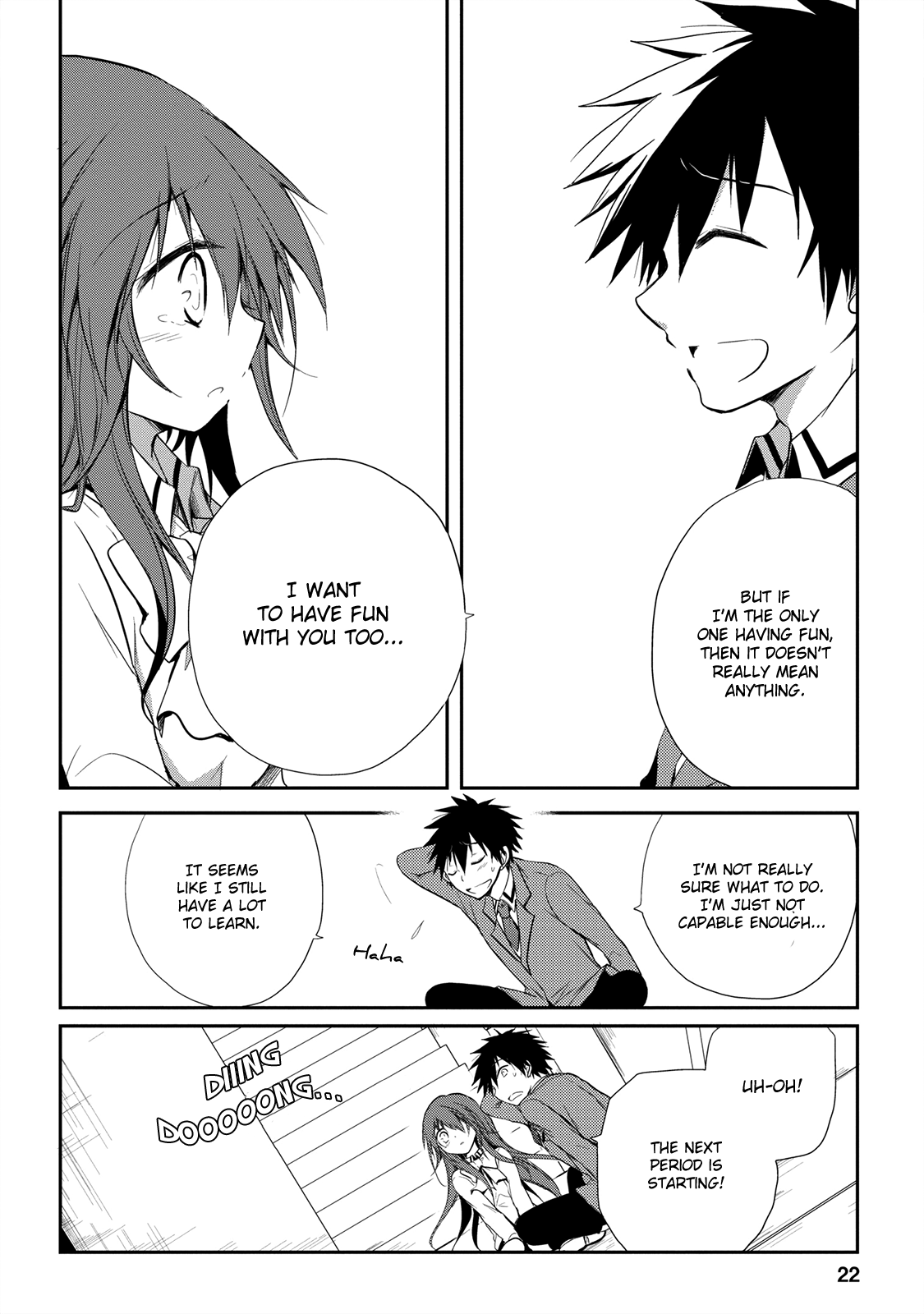 Seishun For-get! Chapter 14 page 23 - Chapter 14: I'll Probably Have to Snap Out of This Soon…