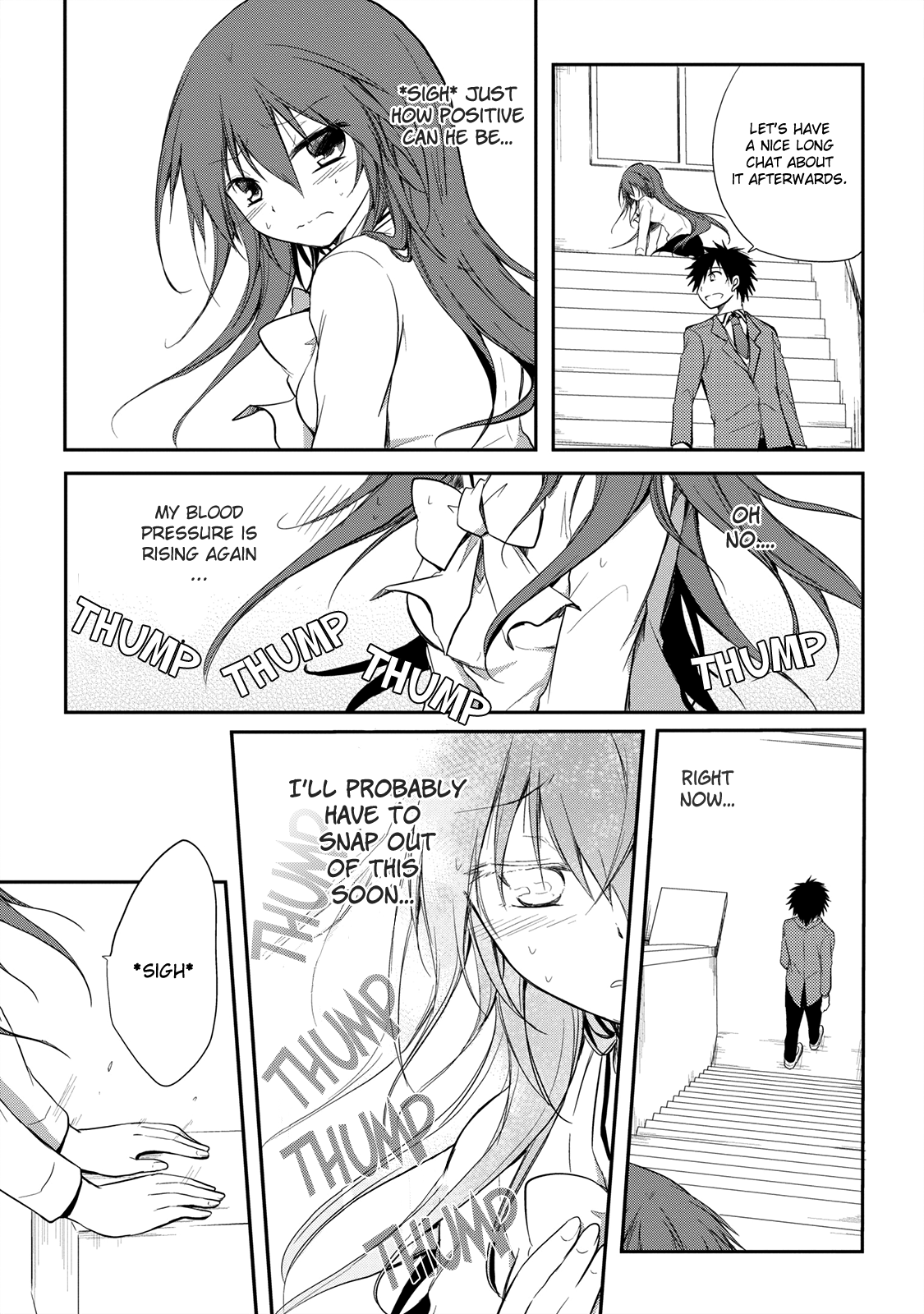 Seishun For-get! Chapter 14 page 24 - Chapter 14: I'll Probably Have to Snap Out of This Soon…