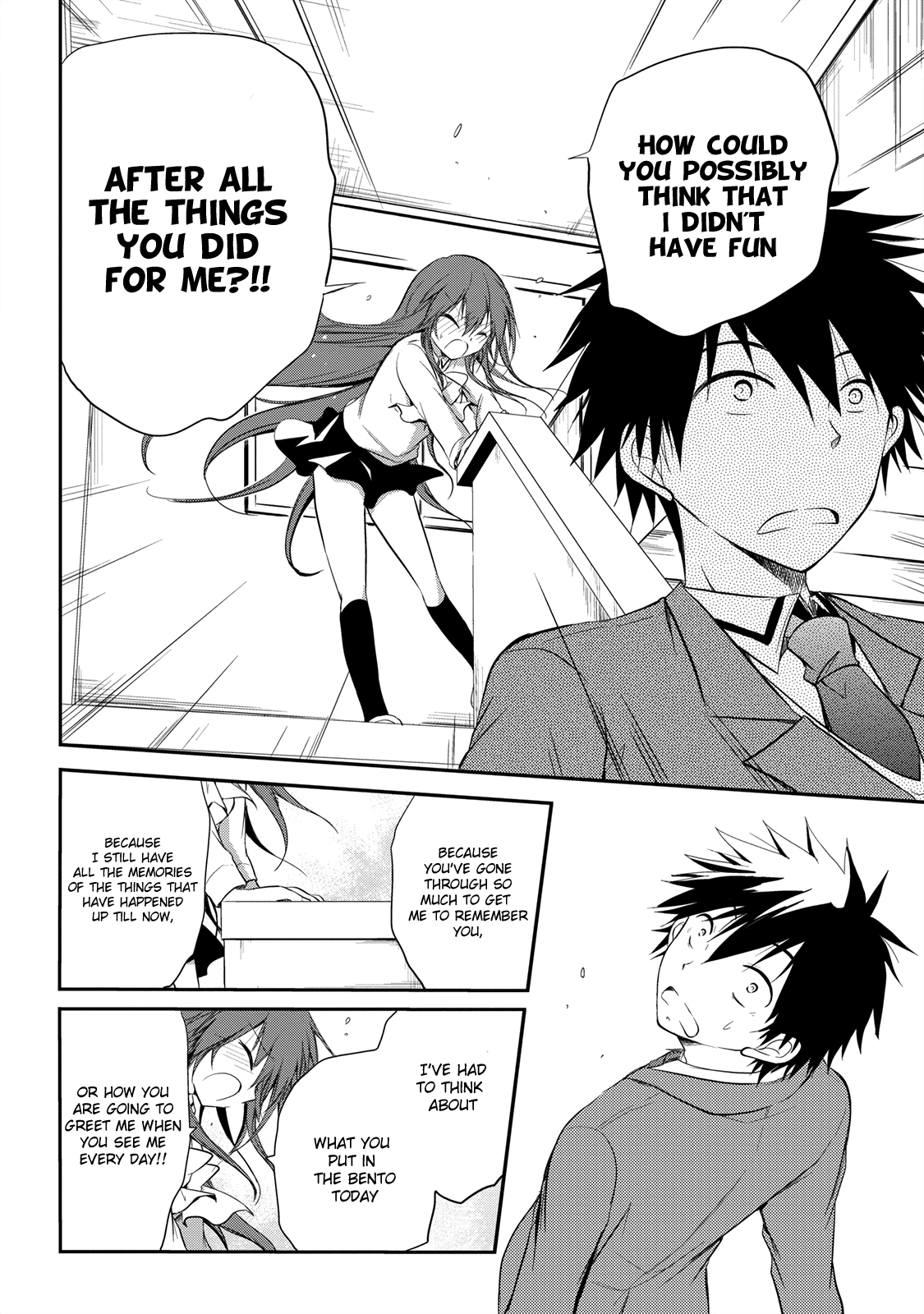 Seishun For-get! Chapter 14 page 25 - Chapter 14: I'll Probably Have to Snap Out of This Soon…