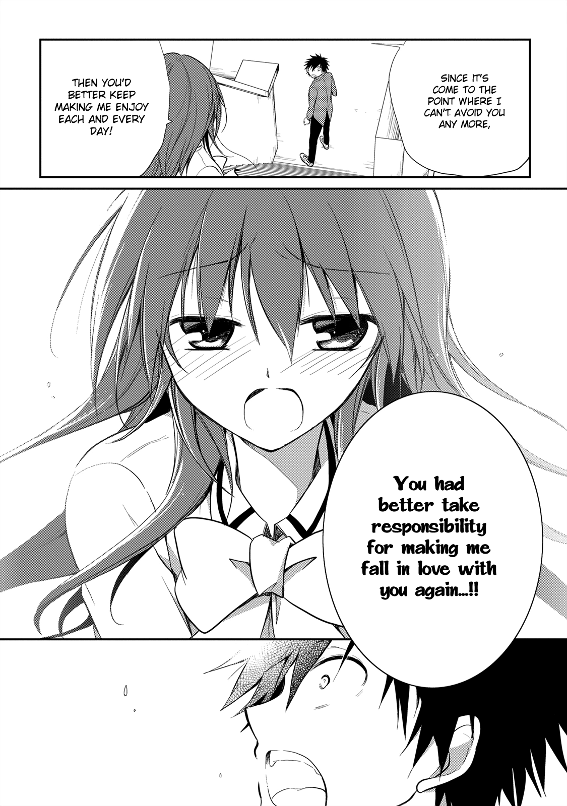 Seishun For-get! Chapter 14 page 26 - Chapter 14: I'll Probably Have to Snap Out of This Soon…