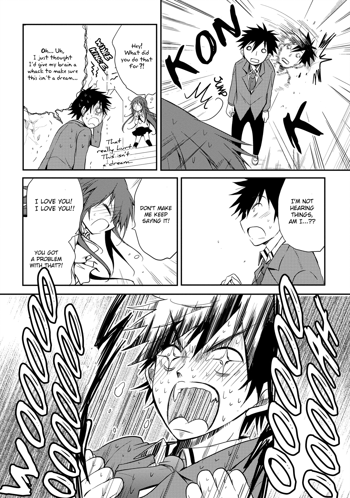 Seishun For-get! Chapter 14 page 27 - Chapter 14: I'll Probably Have to Snap Out of This Soon…