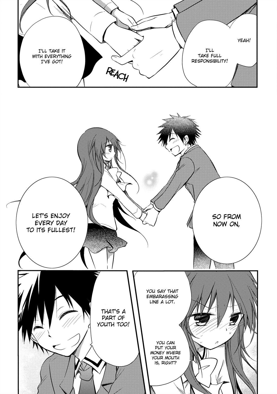 Seishun For-get! Chapter 14 page 29 - Chapter 14: I'll Probably Have to Snap Out of This Soon…