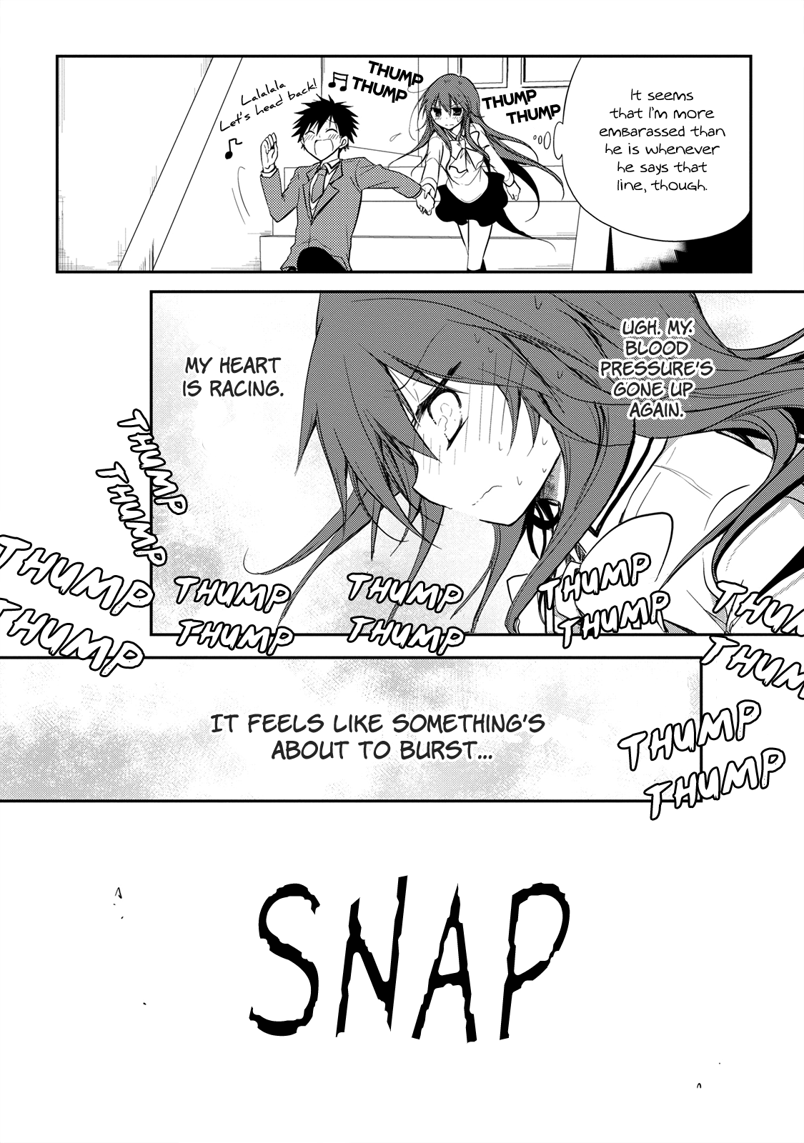 Seishun For-get! Chapter 14 page 30 - Chapter 14: I'll Probably Have to Snap Out of This Soon…