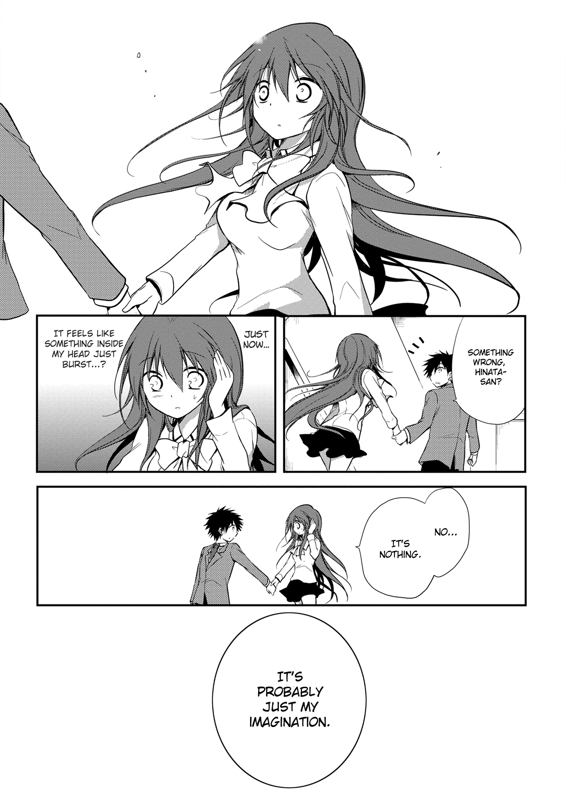 Seishun For-get! Chapter 14 page 31 - Chapter 14: I'll Probably Have to Snap Out of This Soon…