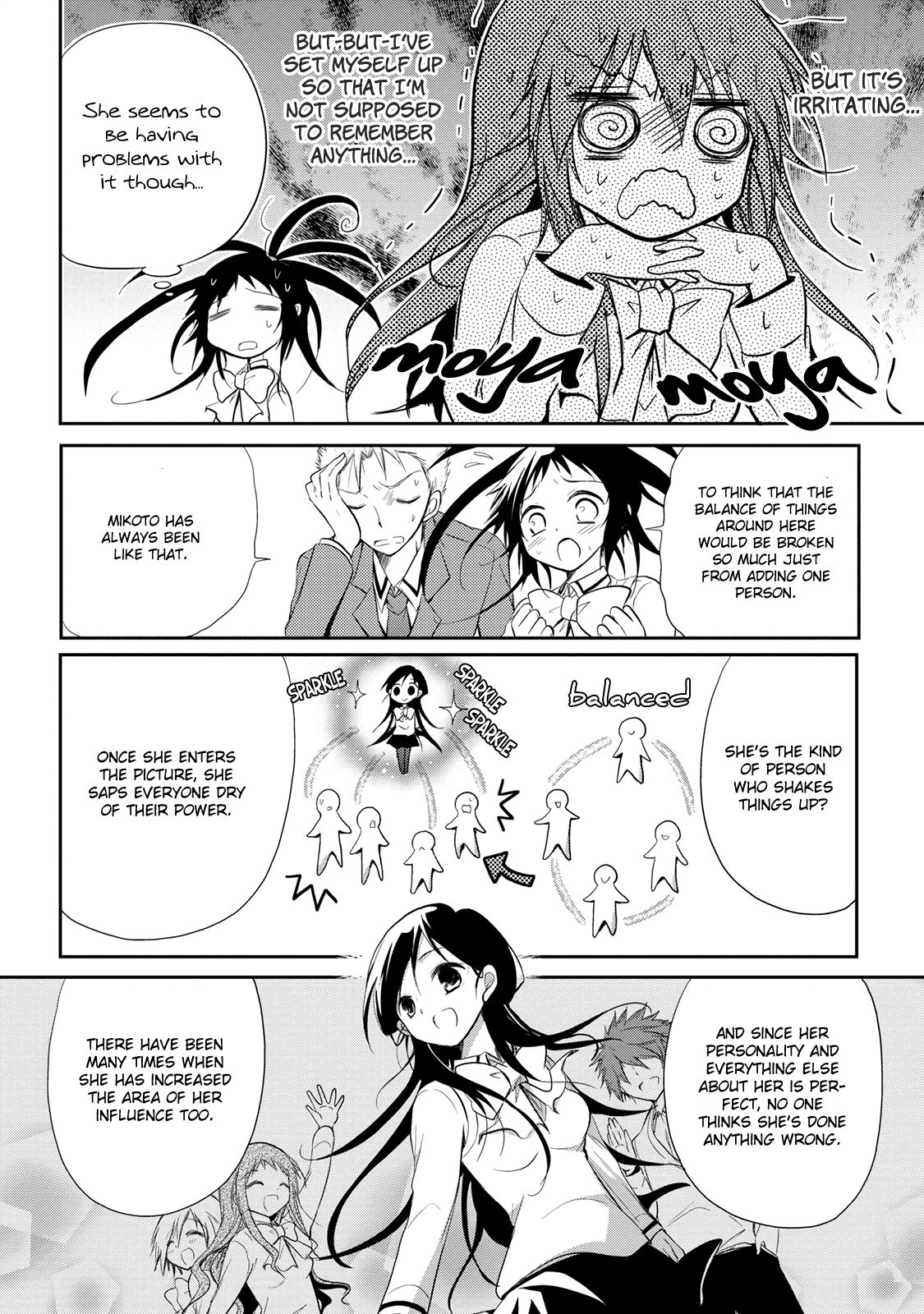 Seishun For-get! Chapter 14 page 5 - Chapter 14: I'll Probably Have to Snap Out of This Soon…