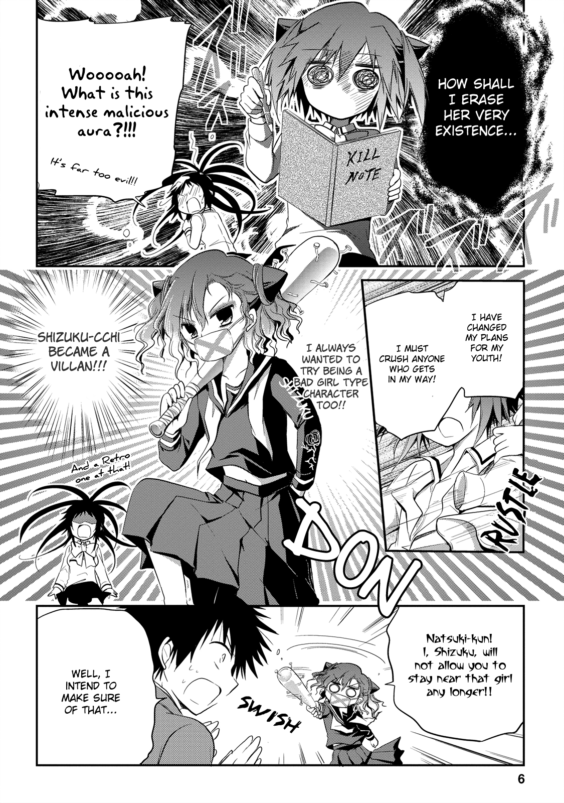 Seishun For-get! Chapter 14 page 7 - Chapter 14: I'll Probably Have to Snap Out of This Soon…