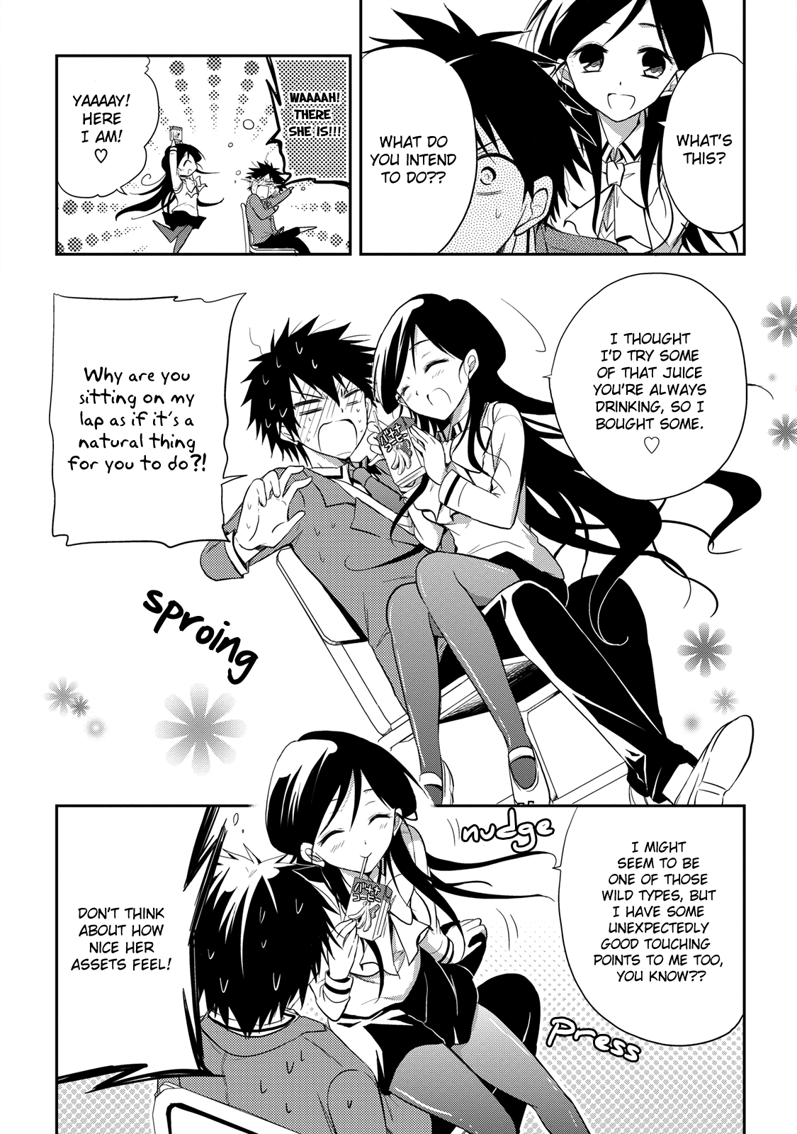 Seishun For-get! Chapter 14 page 8 - Chapter 14: I'll Probably Have to Snap Out of This Soon…