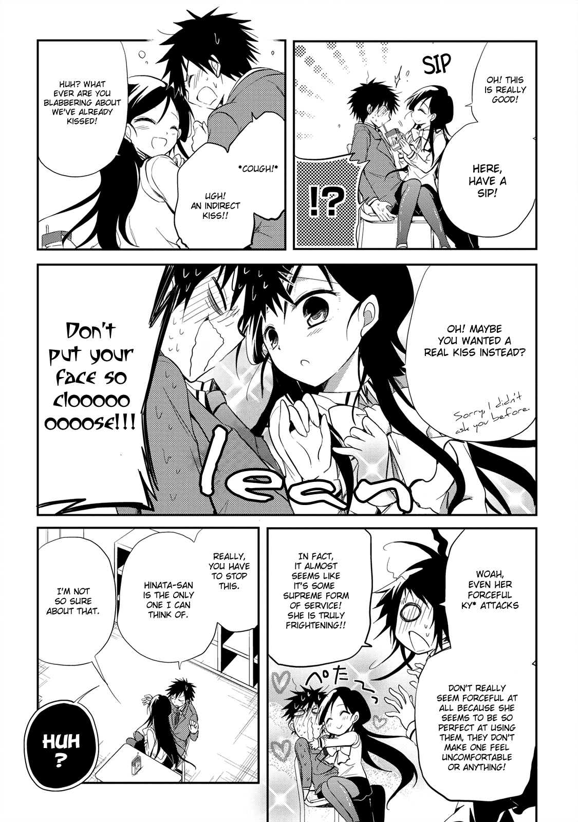 Seishun For-get! Chapter 14 page 9 - Chapter 14: I'll Probably Have to Snap Out of This Soon…