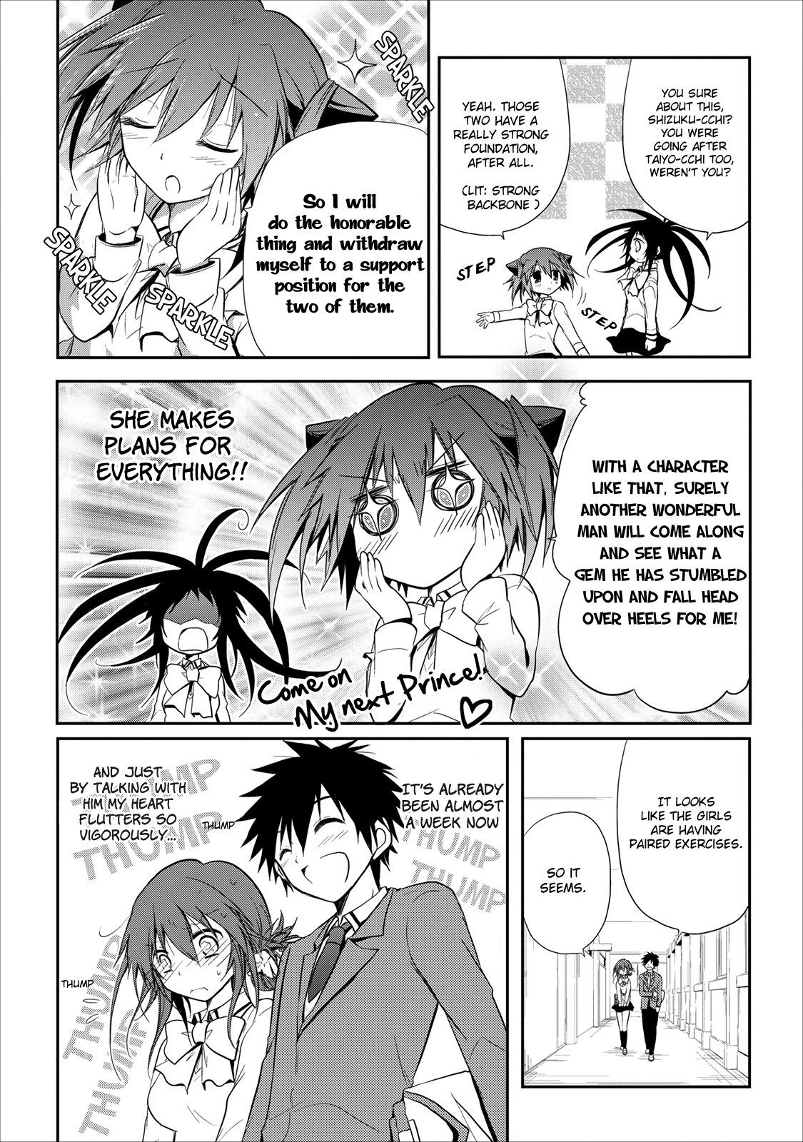 Seishun For-get! Chapter 15 page 10 - Chapter 15: Did You Really Just Say That?!