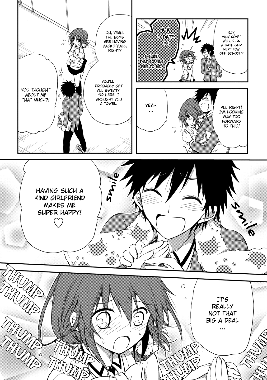 Seishun For-get! Chapter 15 page 11 - Chapter 15: Did You Really Just Say That?!
