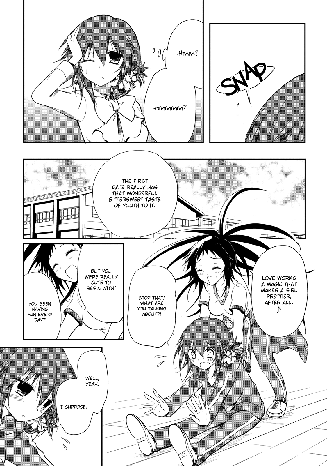 Seishun For-get! Chapter 15 page 12 - Chapter 15: Did You Really Just Say That?!