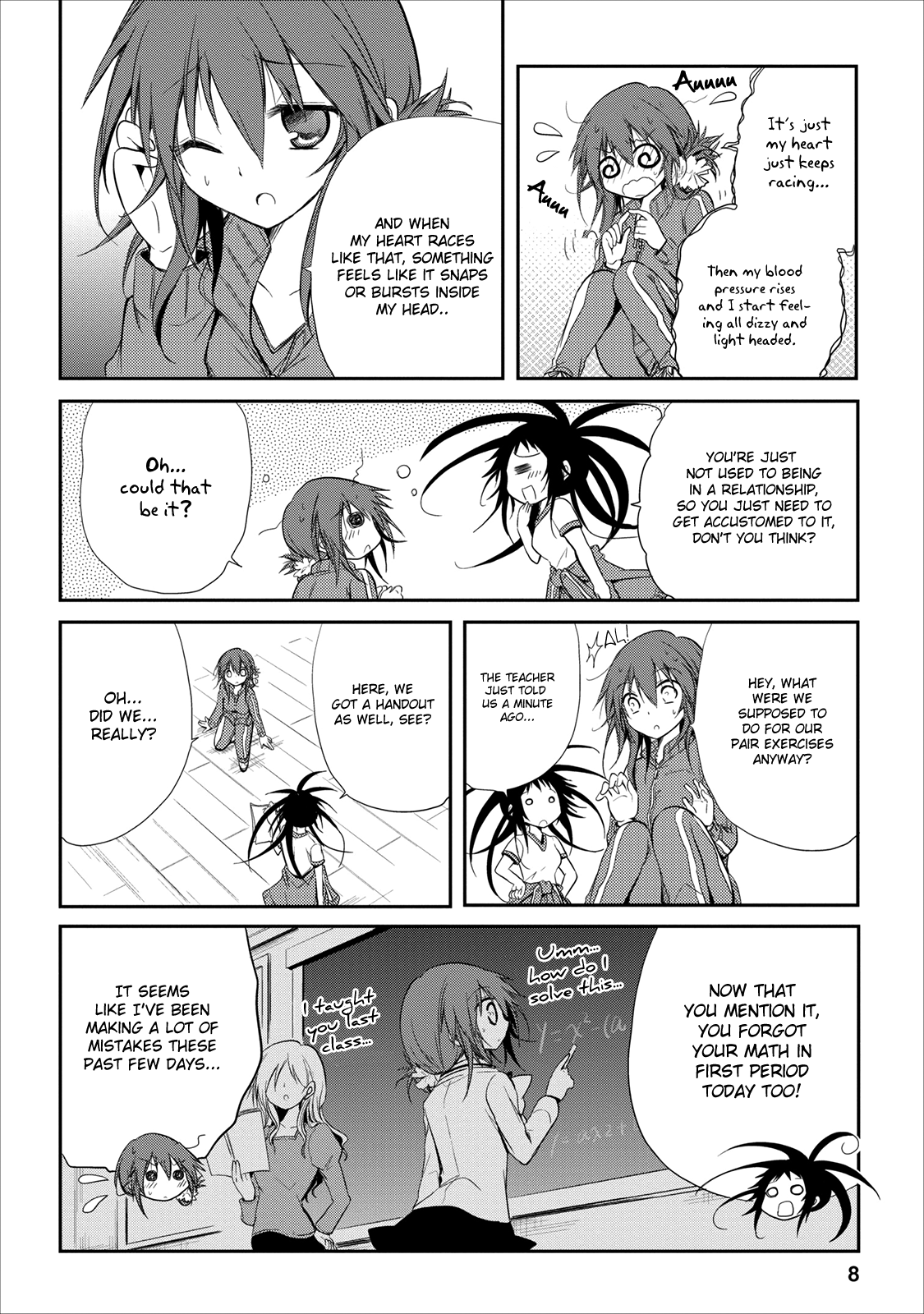 Seishun For-get! Chapter 15 page 13 - Chapter 15: Did You Really Just Say That?!
