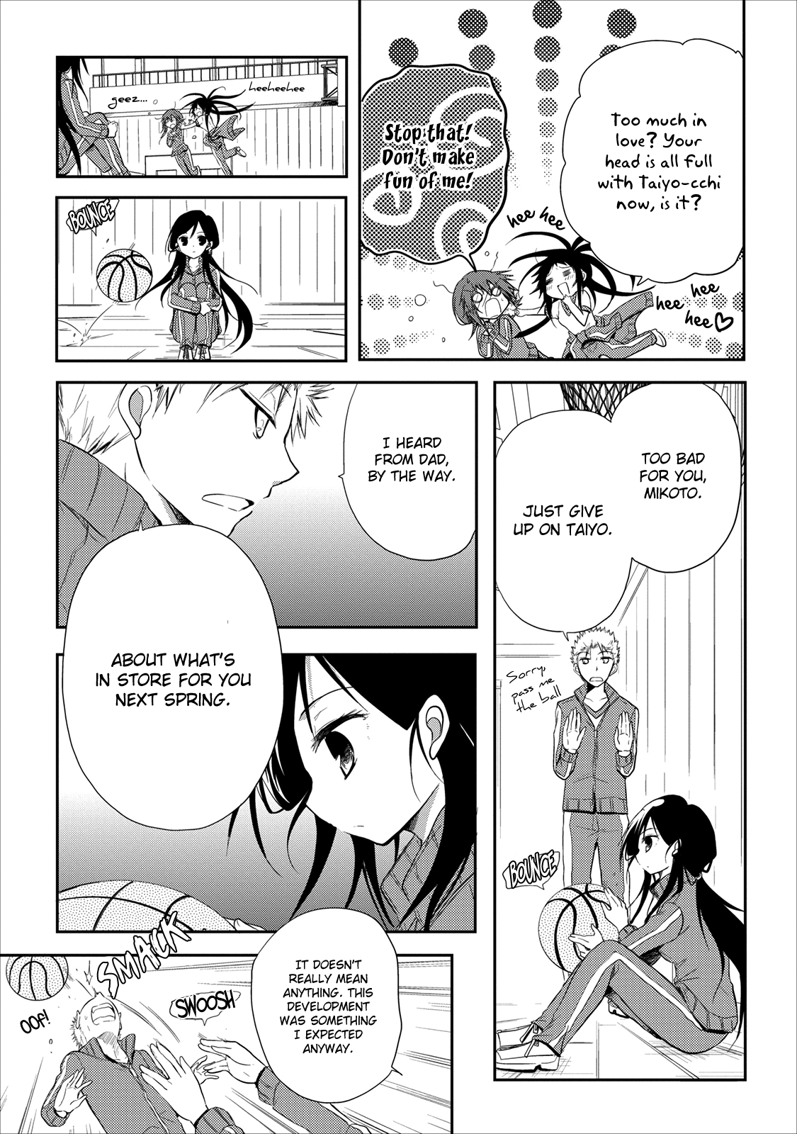 Seishun For-get! Chapter 15 page 14 - Chapter 15: Did You Really Just Say That?!