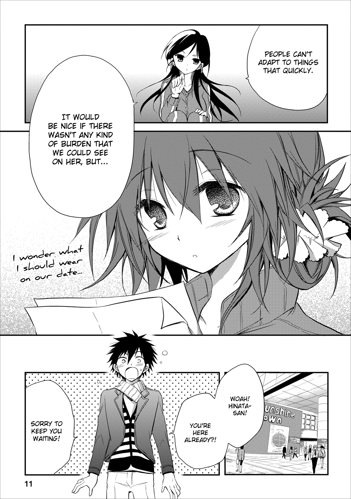 Seishun For-get! Chapter 15 page 16 - Chapter 15: Did You Really Just Say That?!