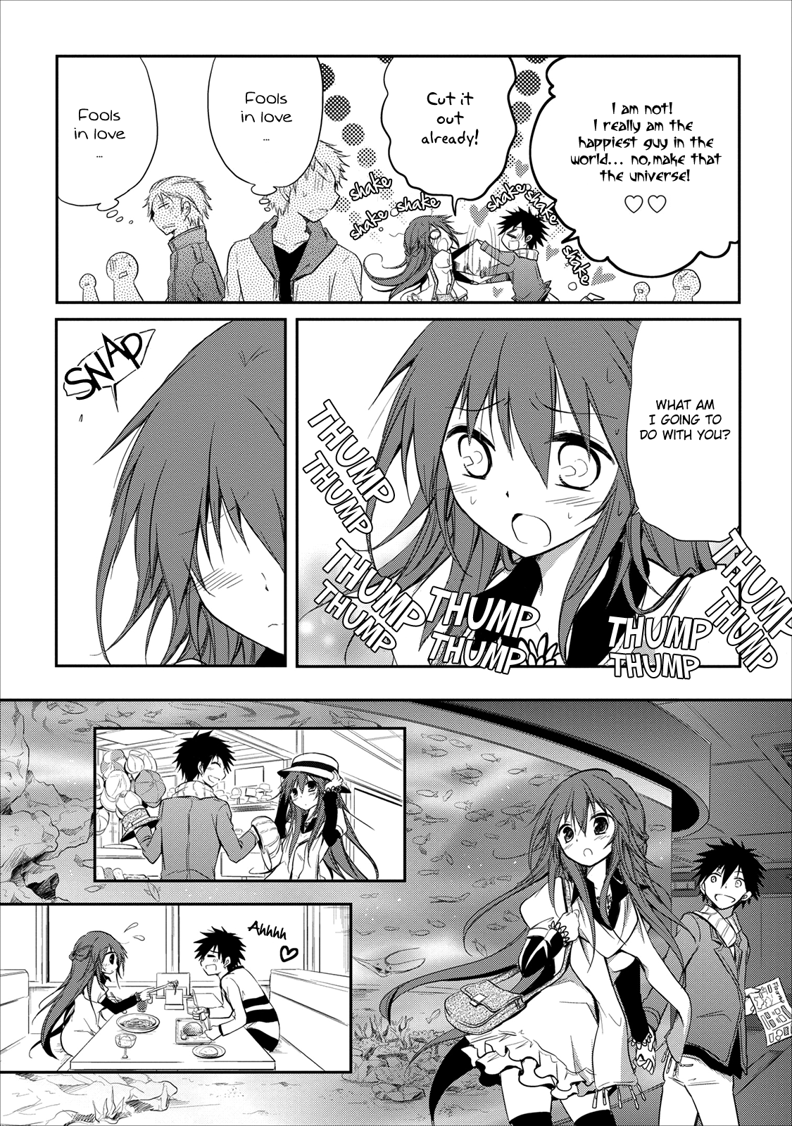 Seishun For-get! Chapter 15 page 18 - Chapter 15: Did You Really Just Say That?!