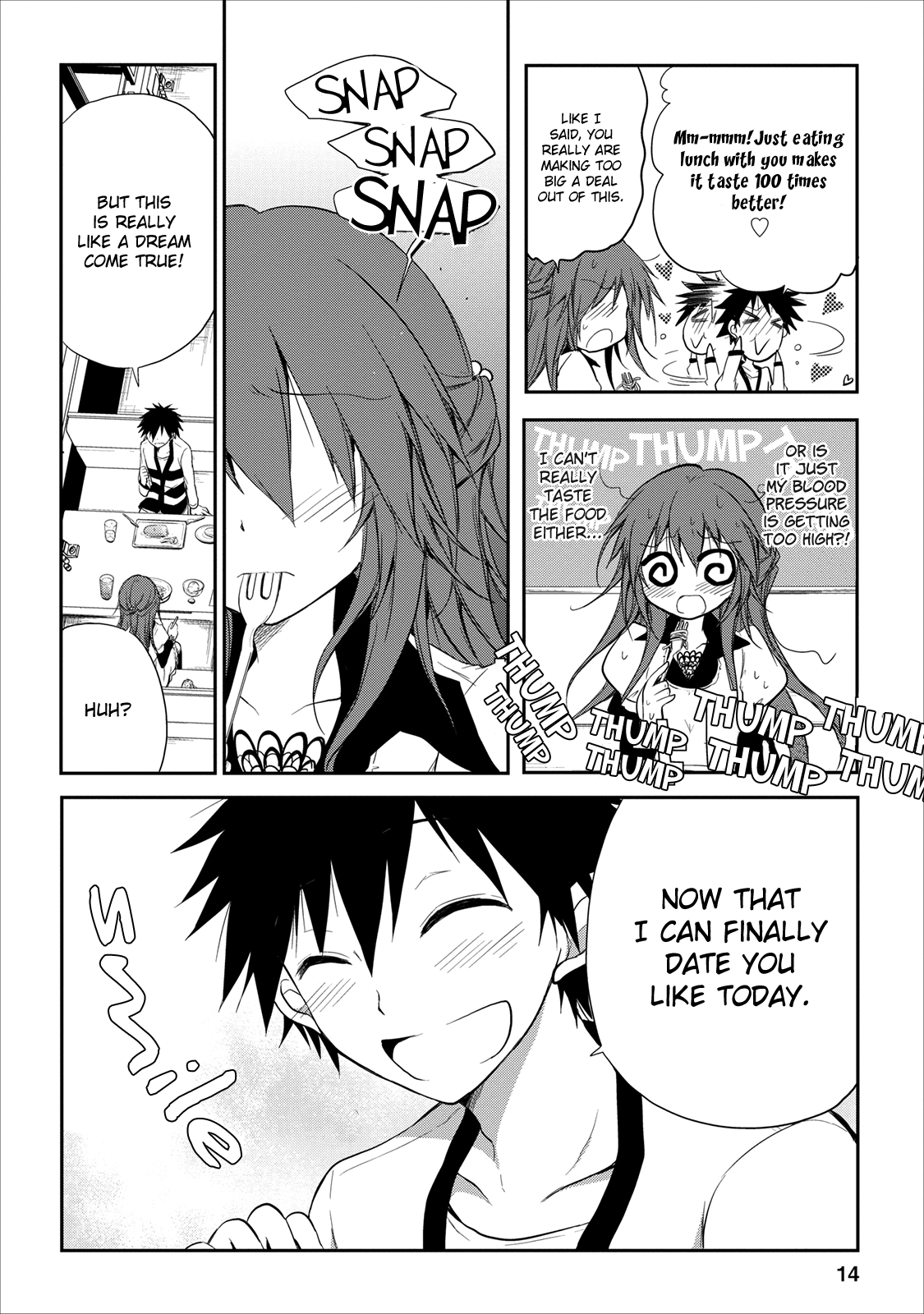 Seishun For-get! Chapter 15 page 19 - Chapter 15: Did You Really Just Say That?!