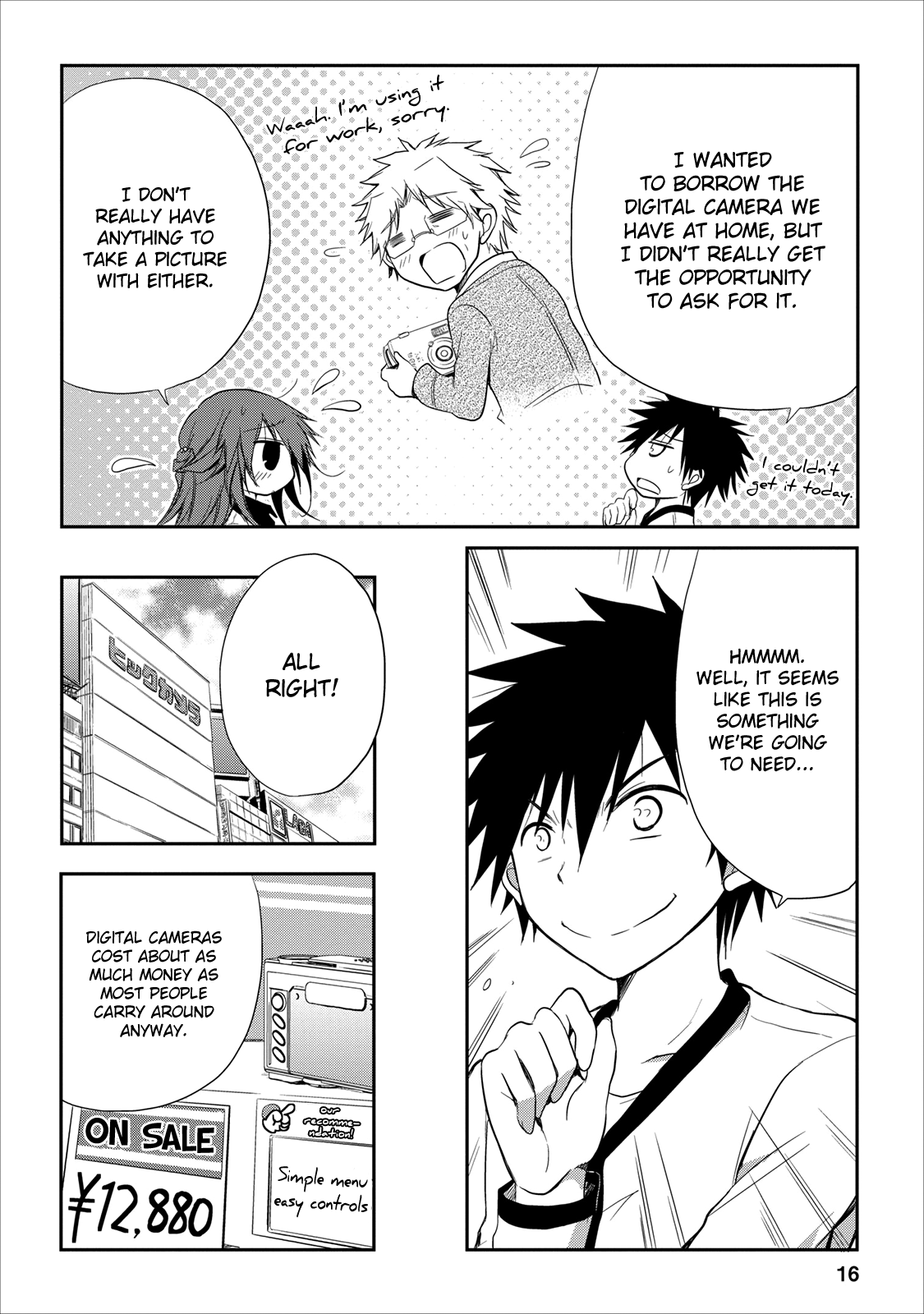 Seishun For-get! Chapter 15 page 21 - Chapter 15: Did You Really Just Say That?!