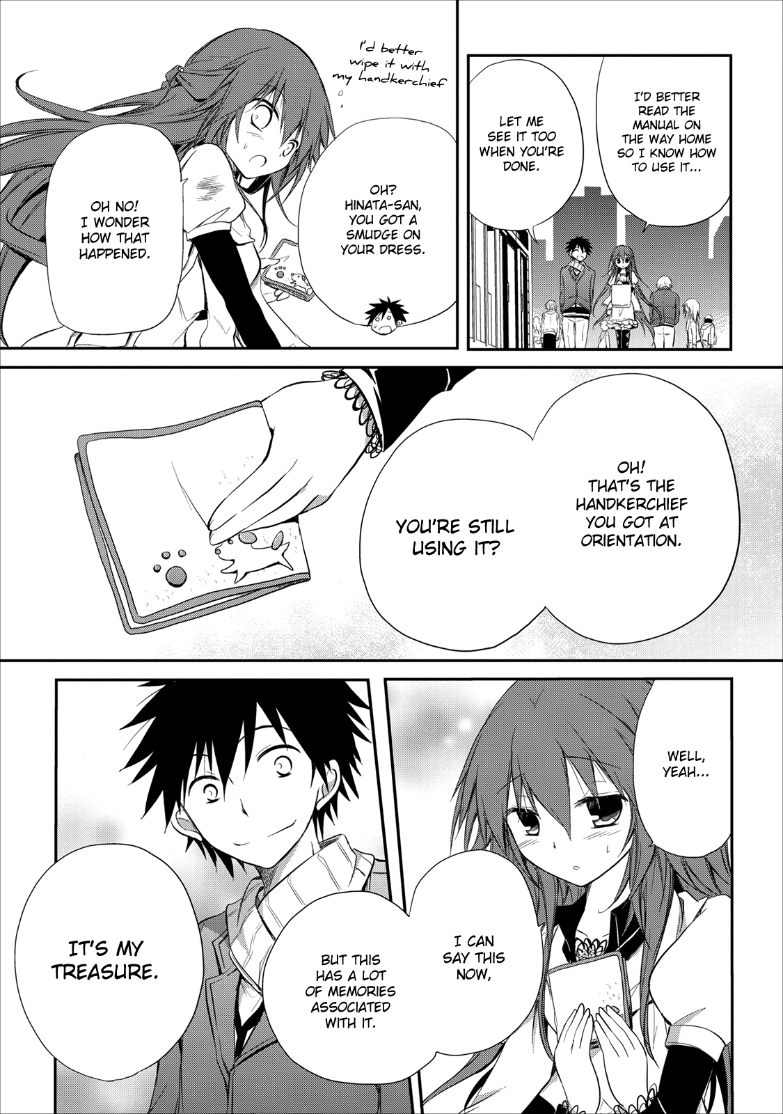 Seishun For-get! Chapter 15 page 24 - Chapter 15: Did You Really Just Say That?!