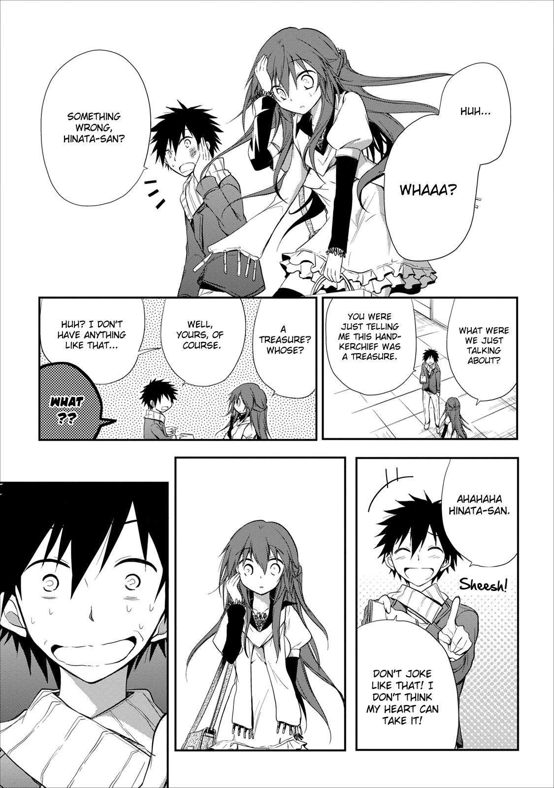 Seishun For-get! Chapter 15 page 26 - Chapter 15: Did You Really Just Say That?!