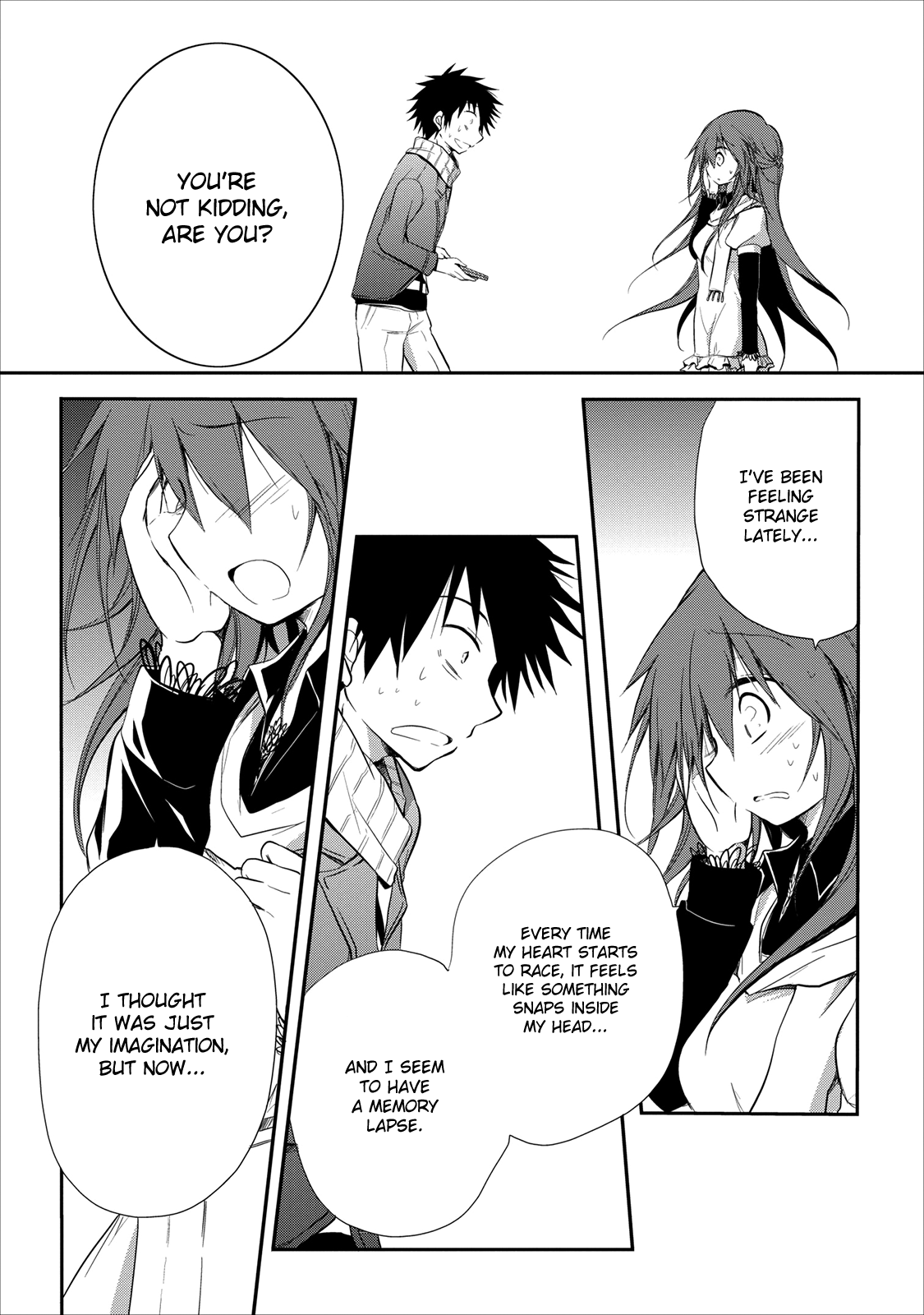 Seishun For-get! Chapter 15 page 27 - Chapter 15: Did You Really Just Say That?!