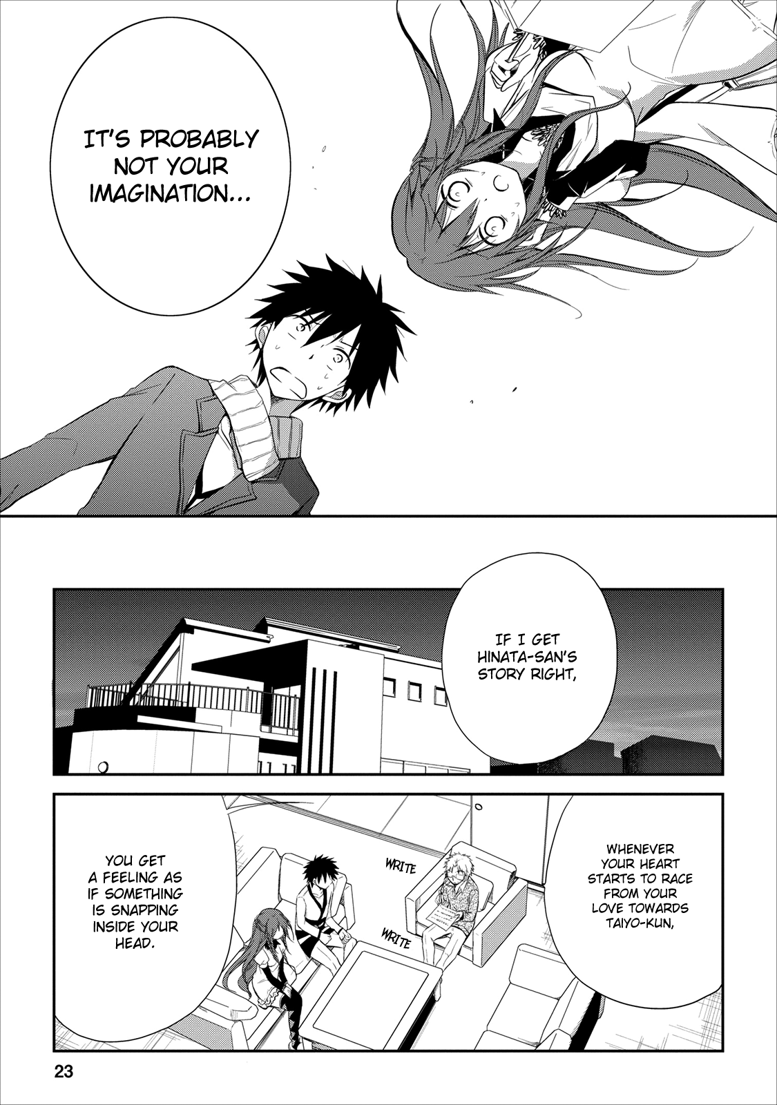 Seishun For-get! Chapter 15 page 28 - Chapter 15: Did You Really Just Say That?!