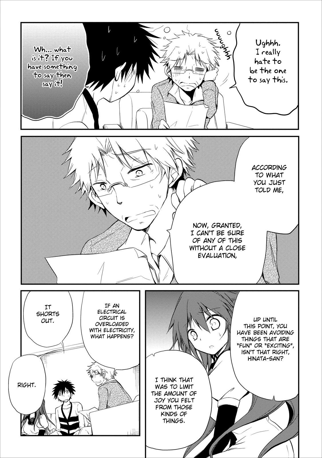 Seishun For-get! Chapter 15 page 29 - Chapter 15: Did You Really Just Say That?!