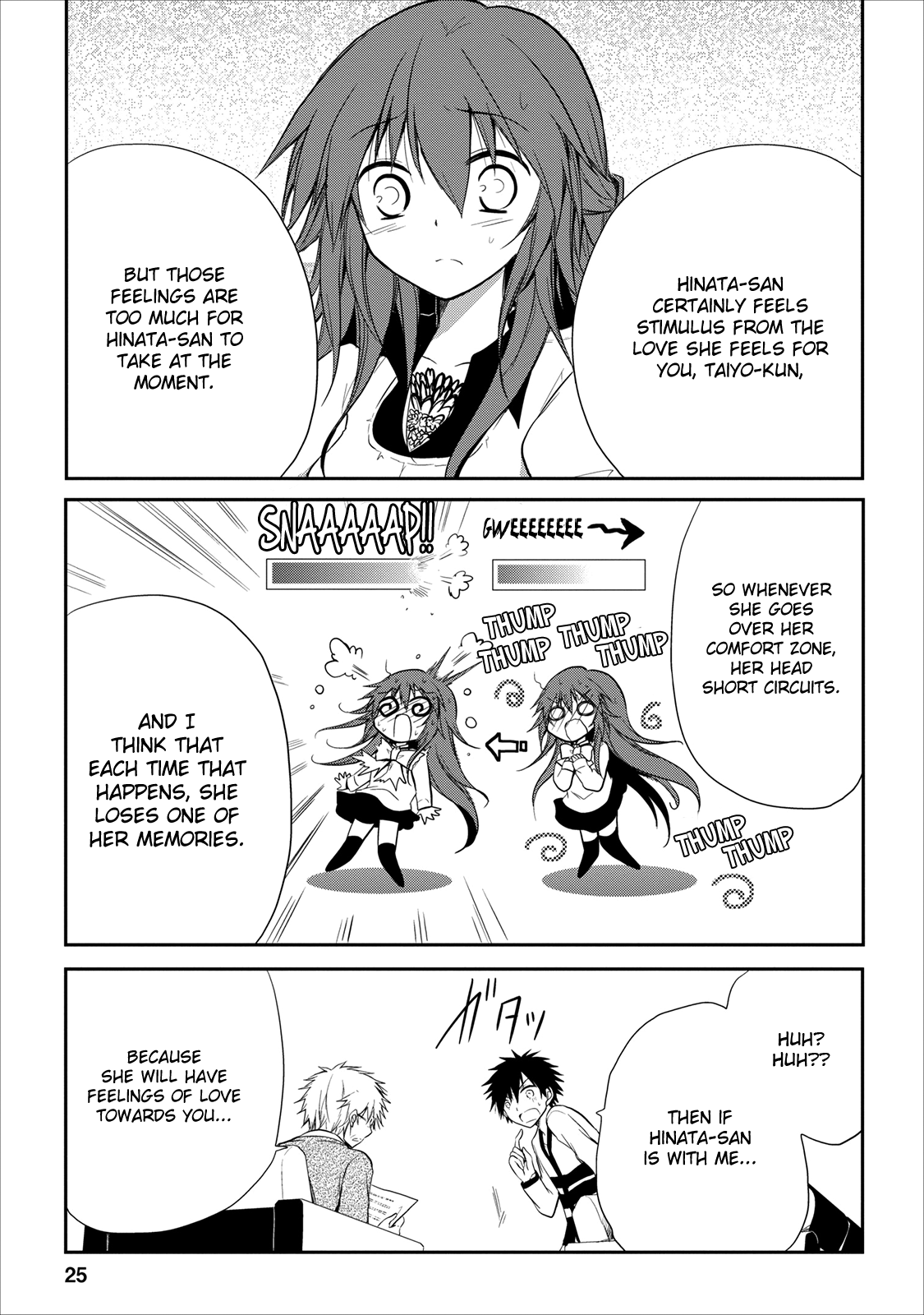 Seishun For-get! Chapter 15 page 30 - Chapter 15: Did You Really Just Say That?!