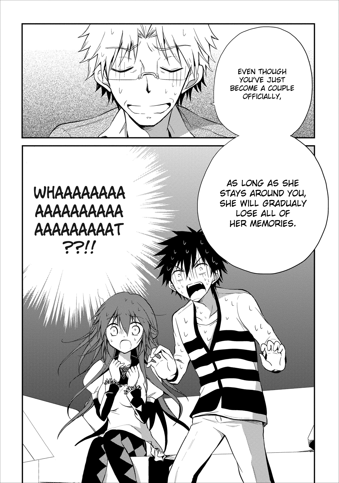Seishun For-get! Chapter 15 page 31 - Chapter 15: Did You Really Just Say That?!
