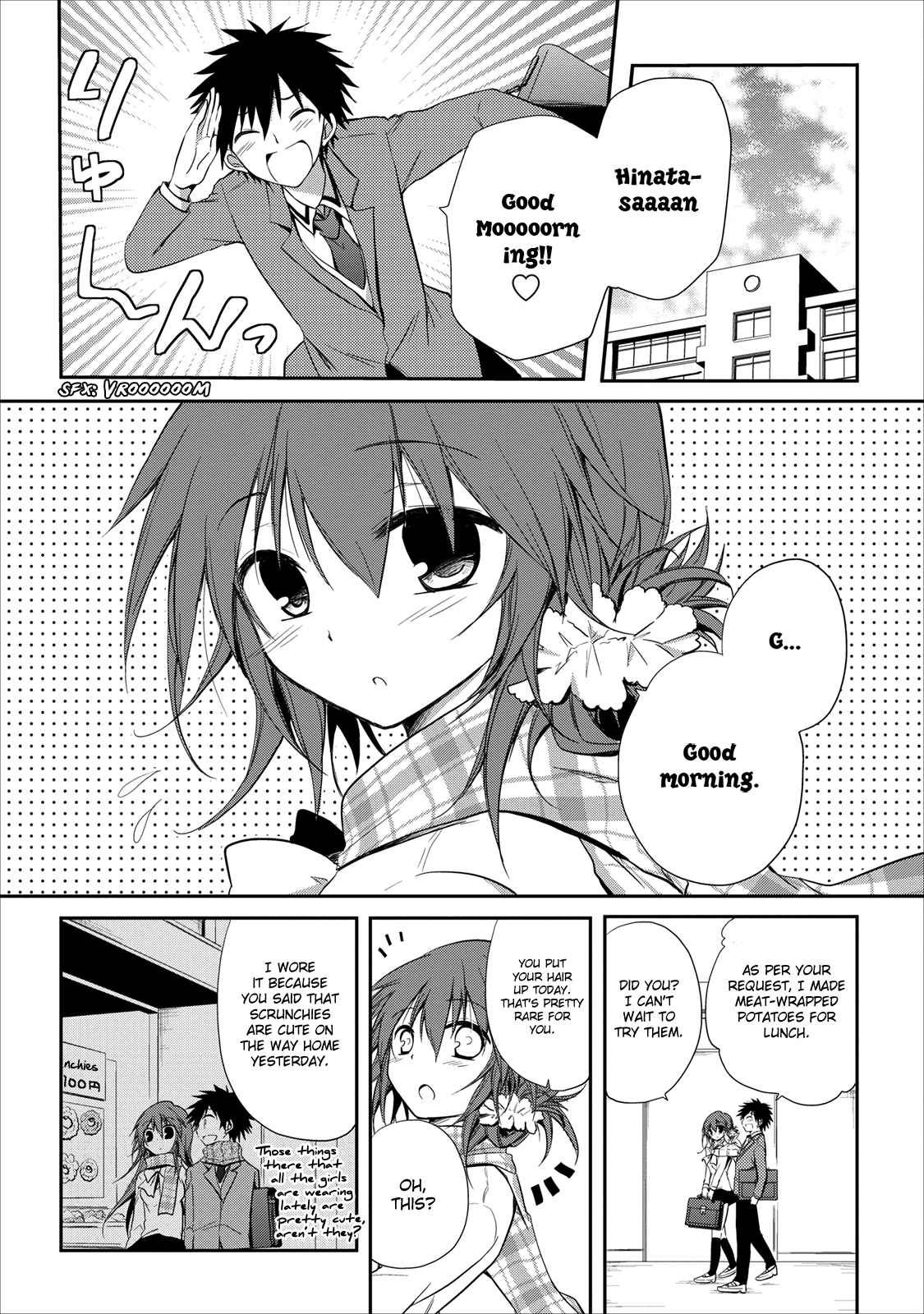 Seishun For-get! Chapter 15 page 7 - Chapter 15: Did You Really Just Say That?!