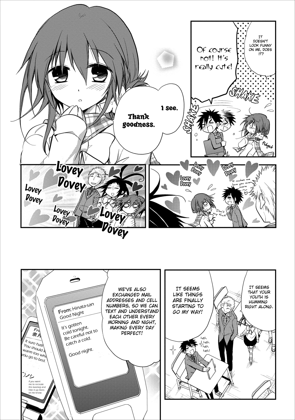Seishun For-get! Chapter 15 page 8 - Chapter 15: Did You Really Just Say That?!