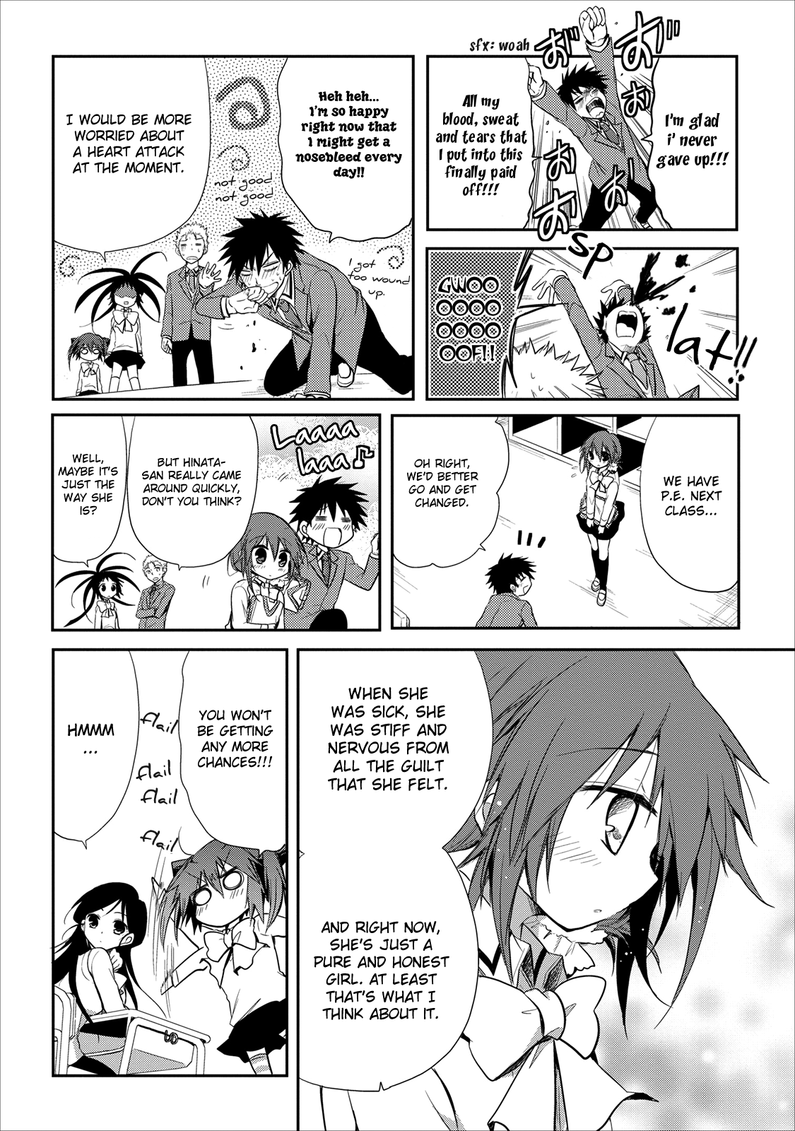 Seishun For-get! Chapter 15 page 9 - Chapter 15: Did You Really Just Say That?!