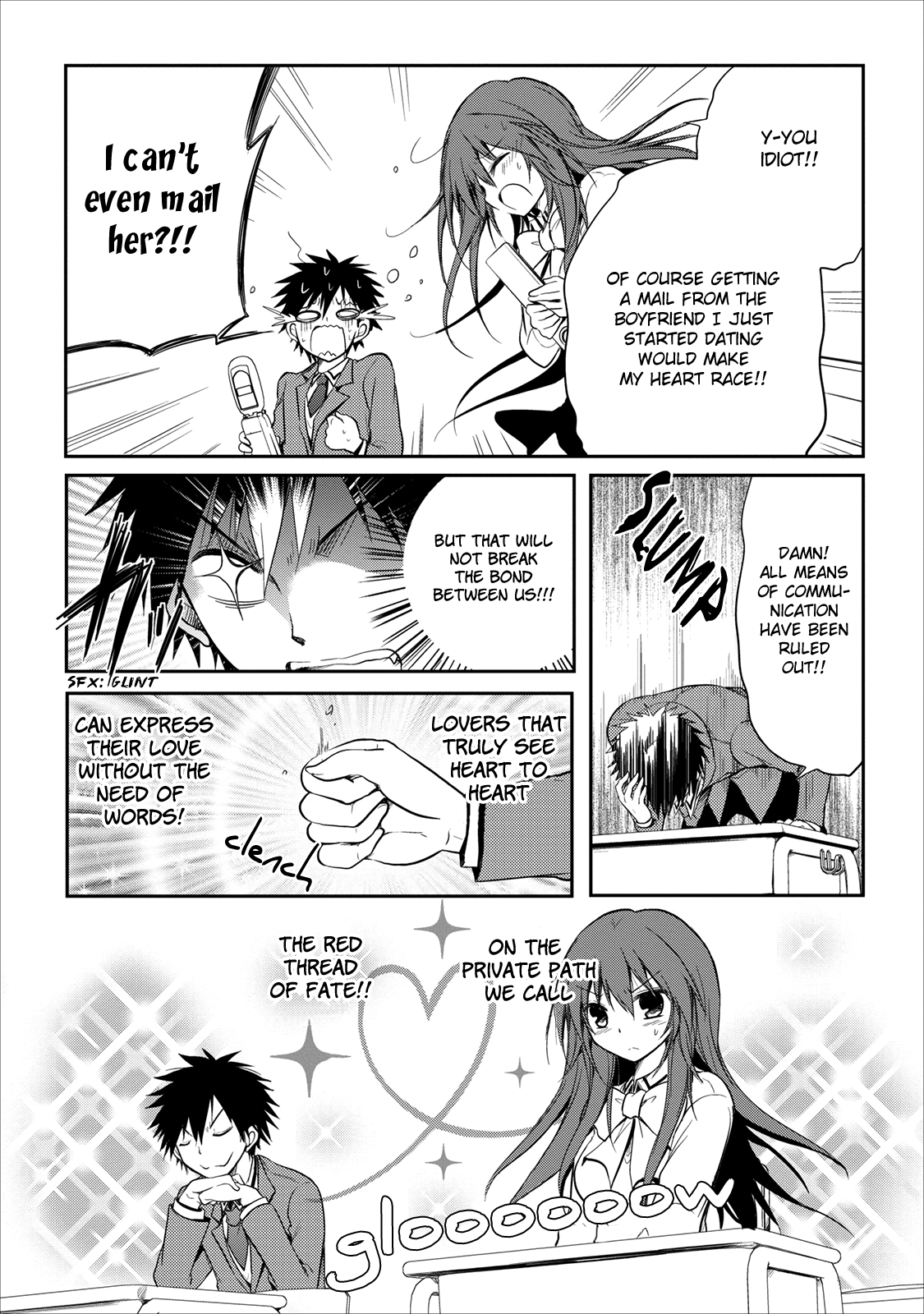 Seishun For-get! Chapter 16 page 10 - Chapter 16: Nothing Goof Will Come Out of It, You See?