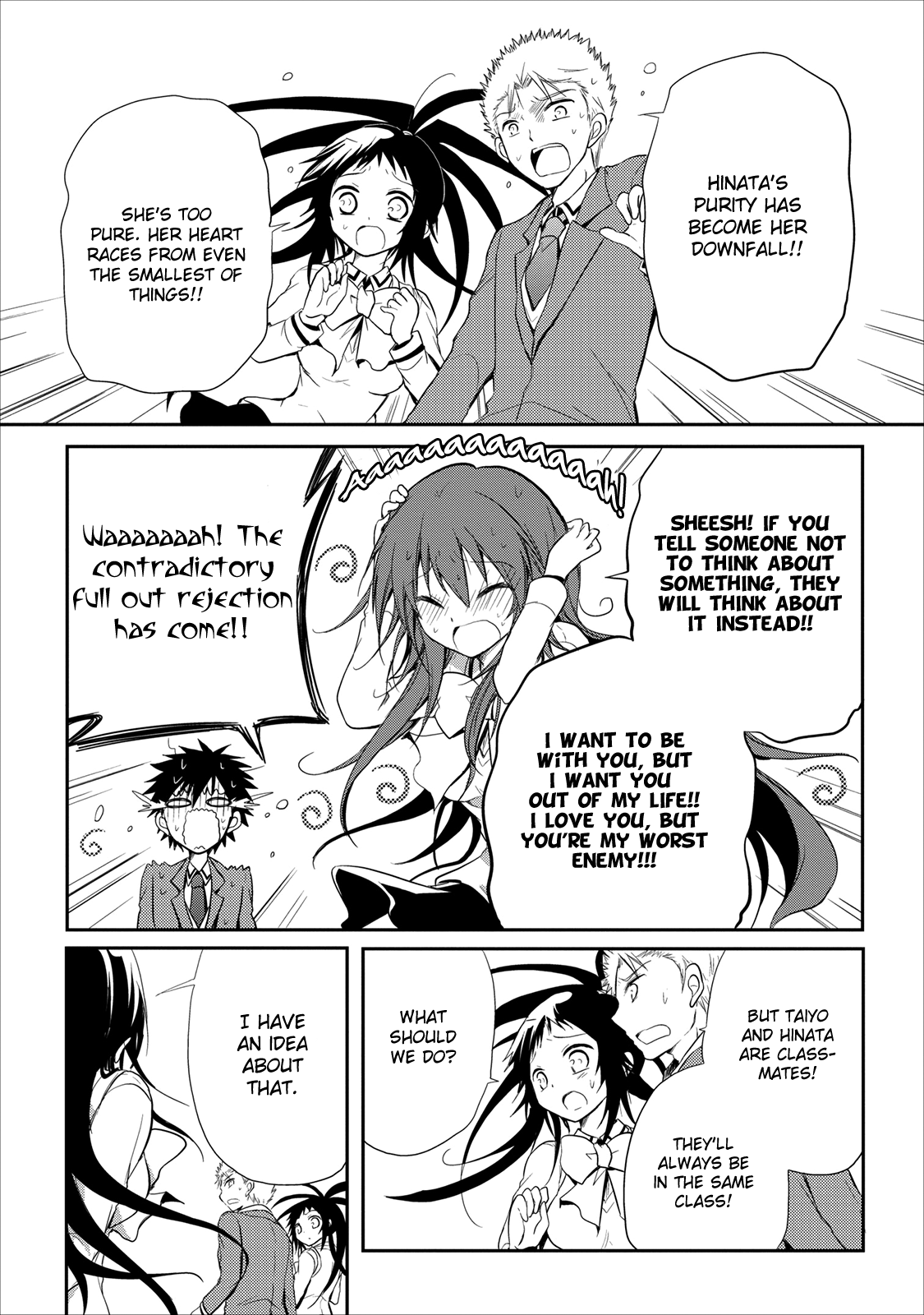 Seishun For-get! Chapter 16 page 12 - Chapter 16: Nothing Goof Will Come Out of It, You See?