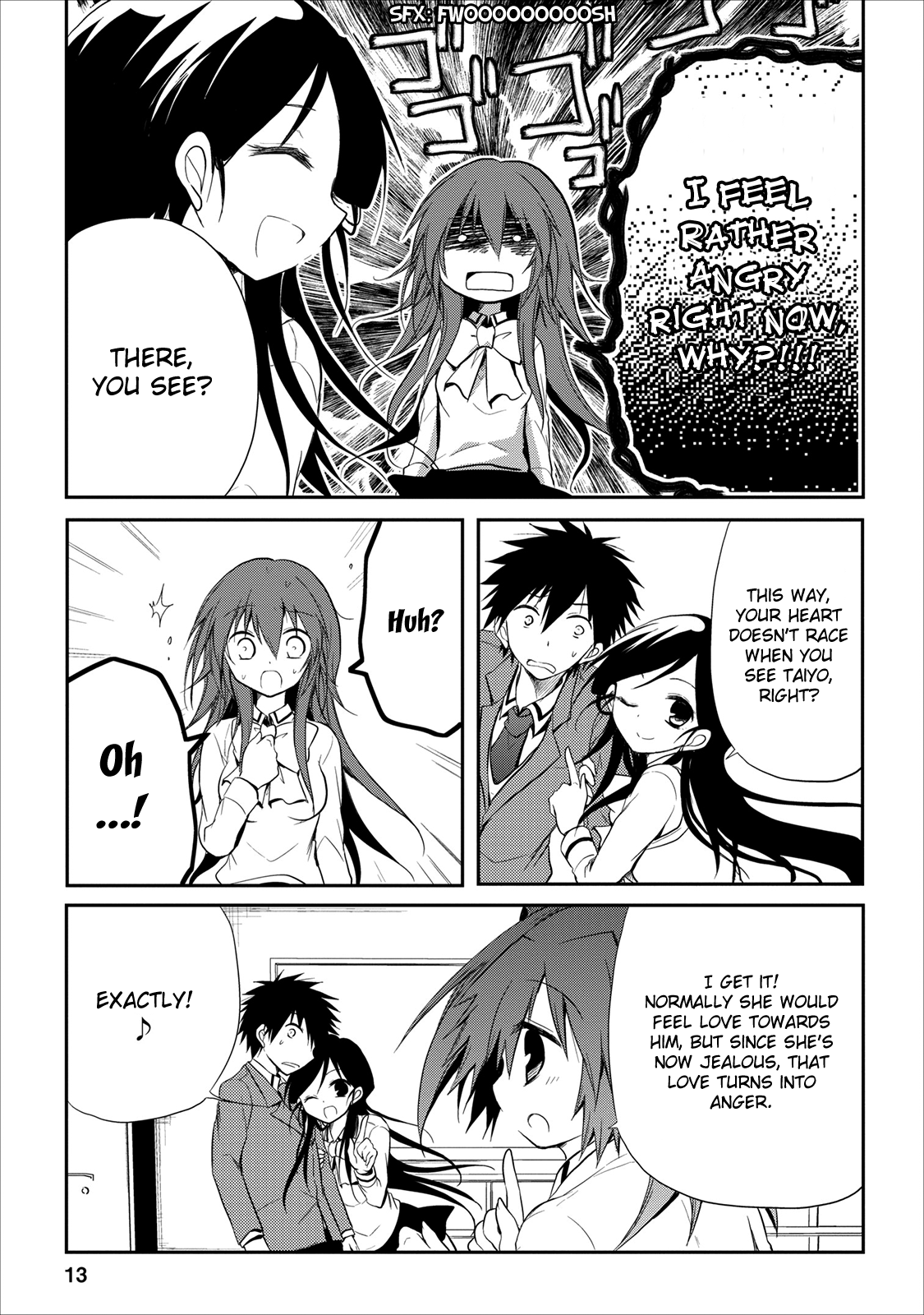 Seishun For-get! Chapter 16 page 14 - Chapter 16: Nothing Goof Will Come Out of It, You See?