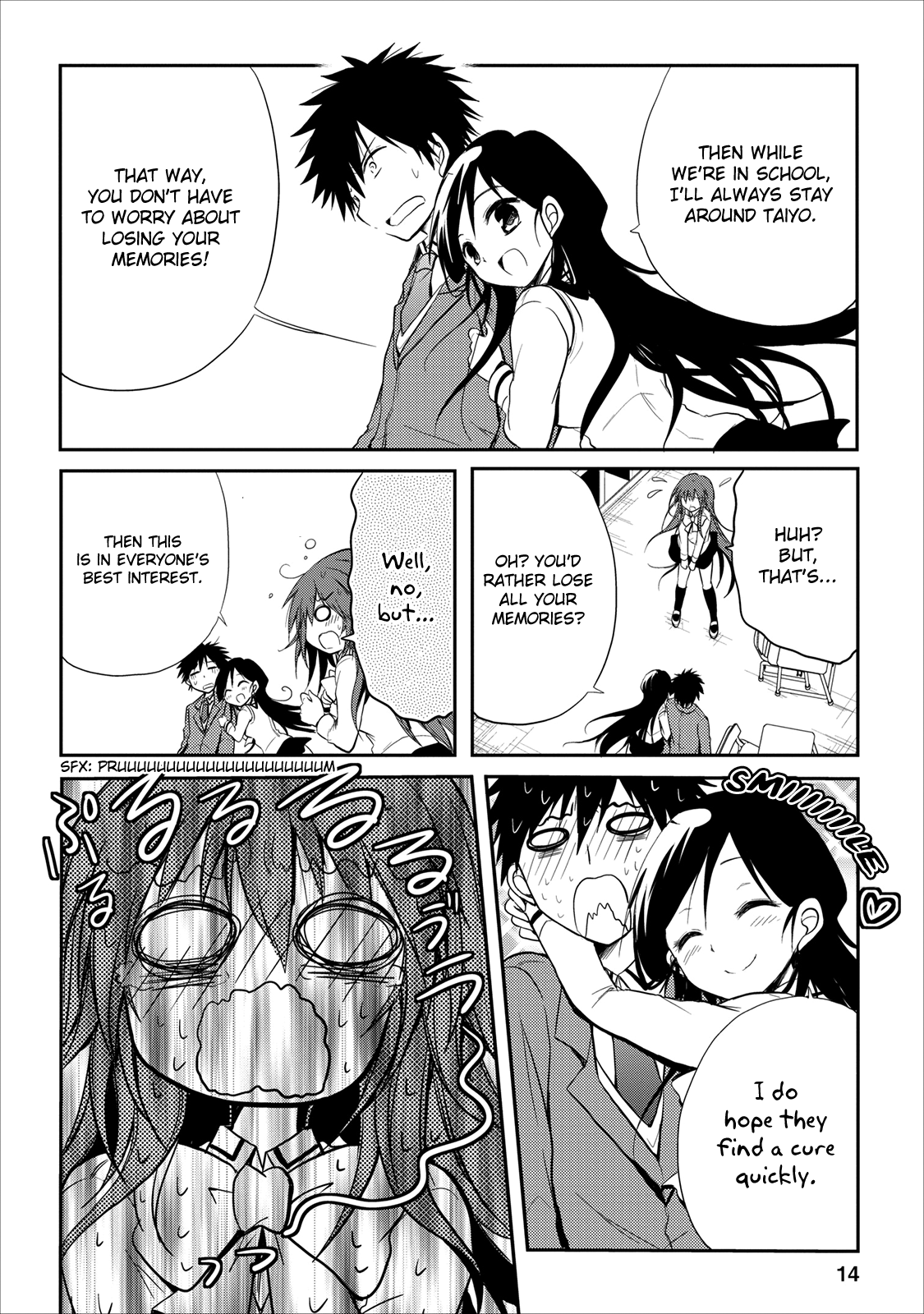 Seishun For-get! Chapter 16 page 15 - Chapter 16: Nothing Goof Will Come Out of It, You See?