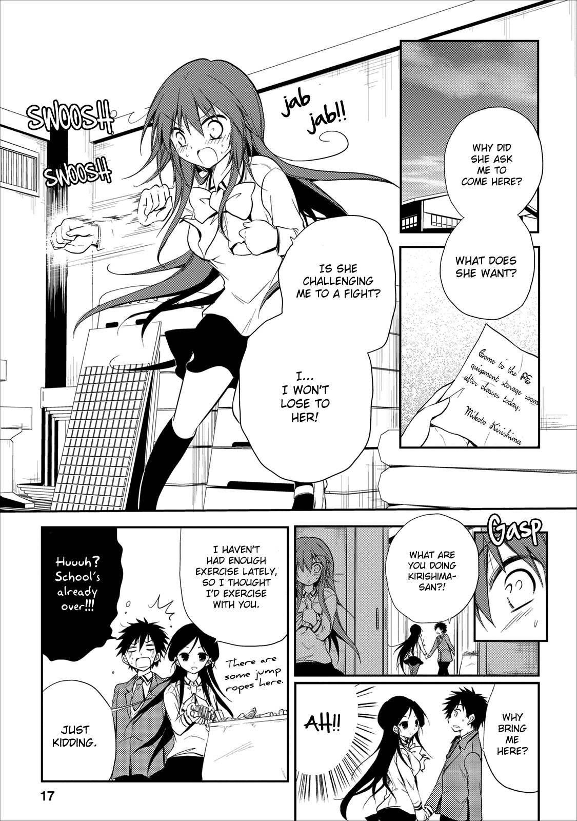 Seishun For-get! Chapter 16 page 18 - Chapter 16: Nothing Goof Will Come Out of It, You See?