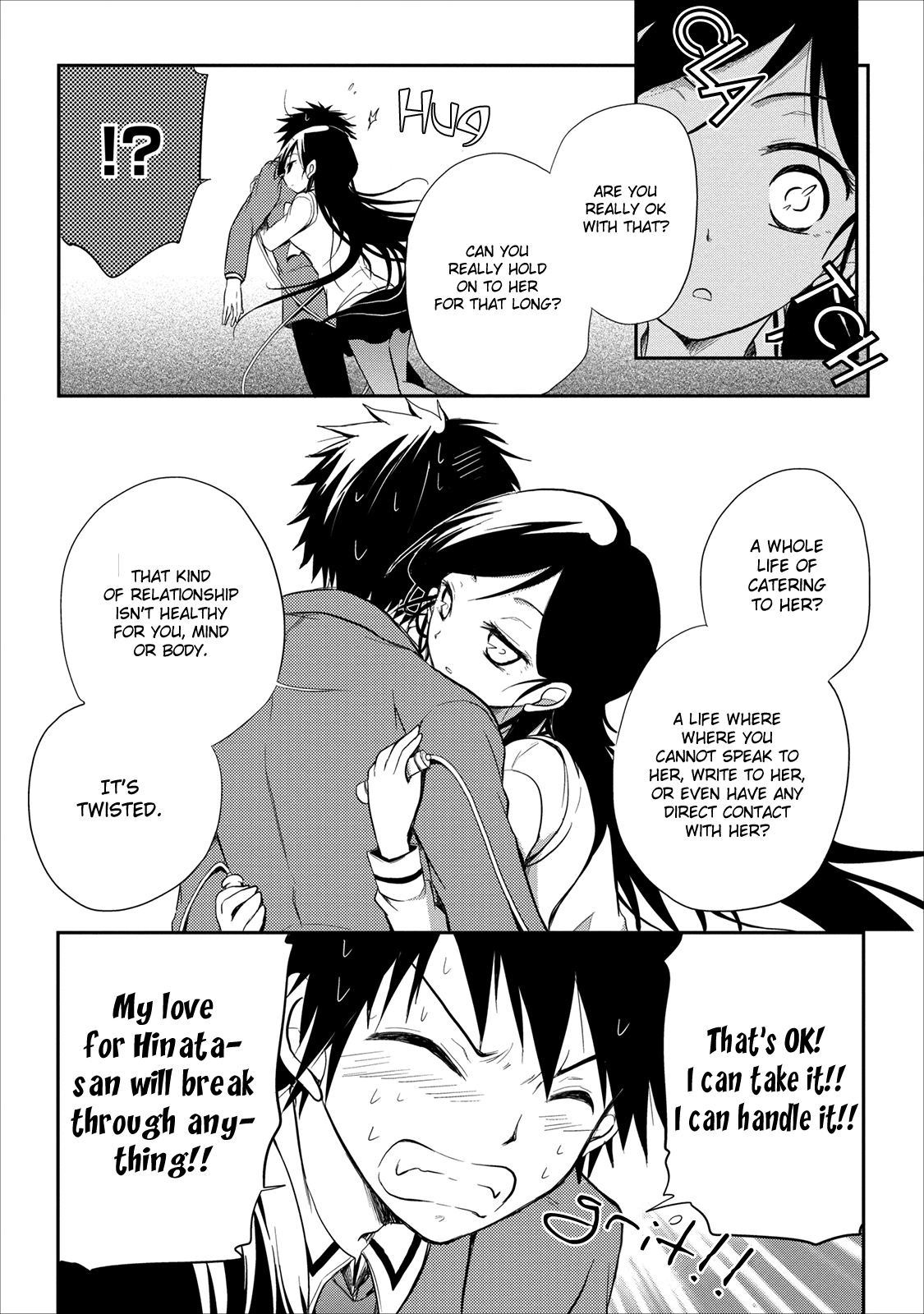 Seishun For-get! Chapter 16 page 20 - Chapter 16: Nothing Goof Will Come Out of It, You See?