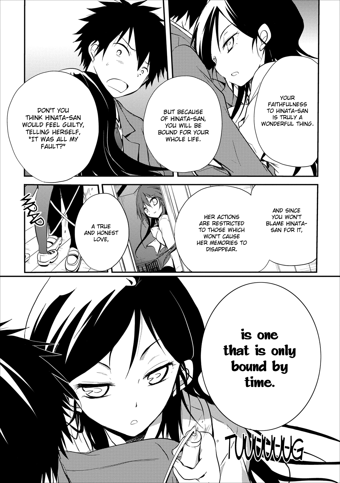 Seishun For-get! Chapter 16 page 22 - Chapter 16: Nothing Goof Will Come Out of It, You See?