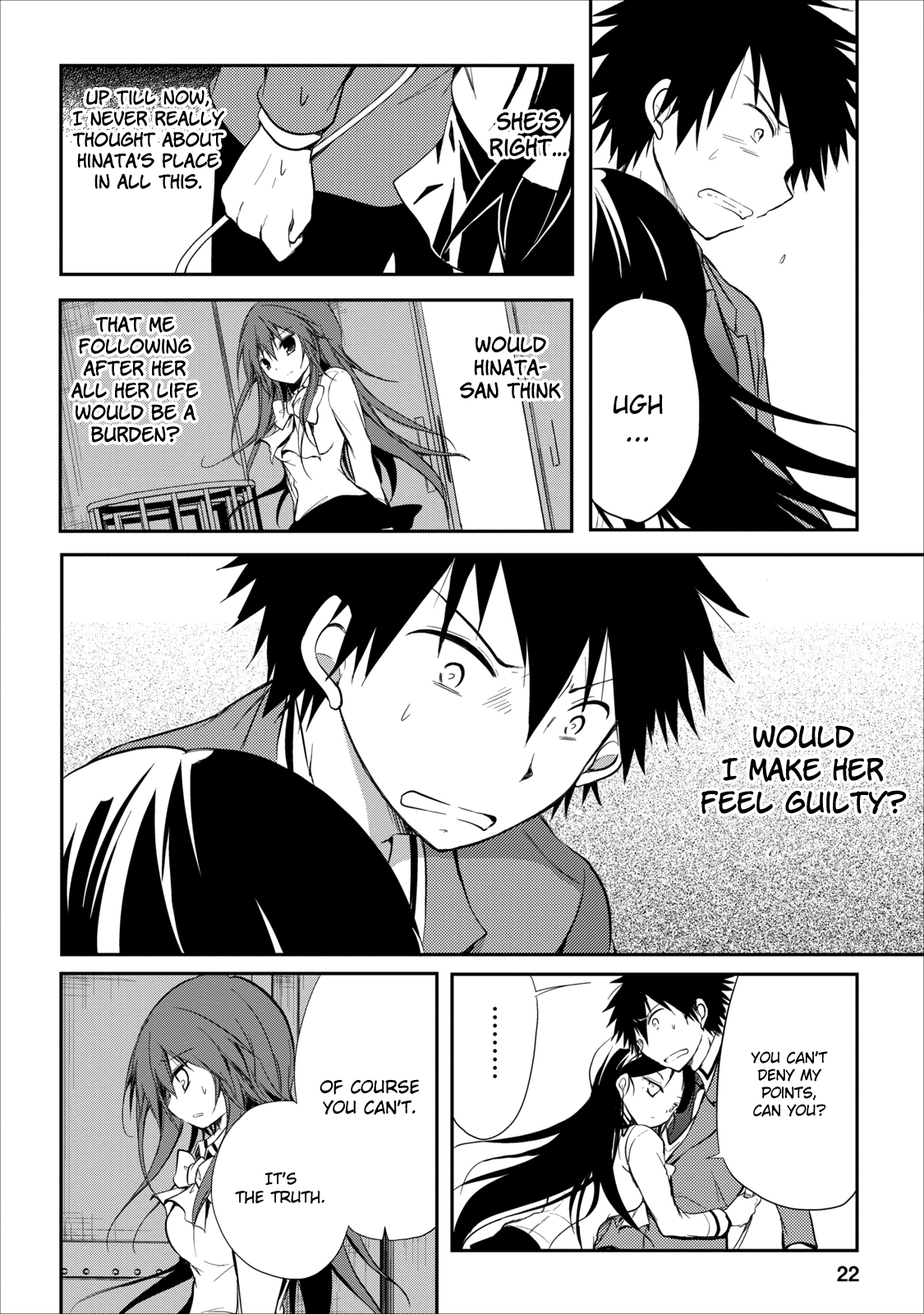 Seishun For-get! Chapter 16 page 23 - Chapter 16: Nothing Goof Will Come Out of It, You See?