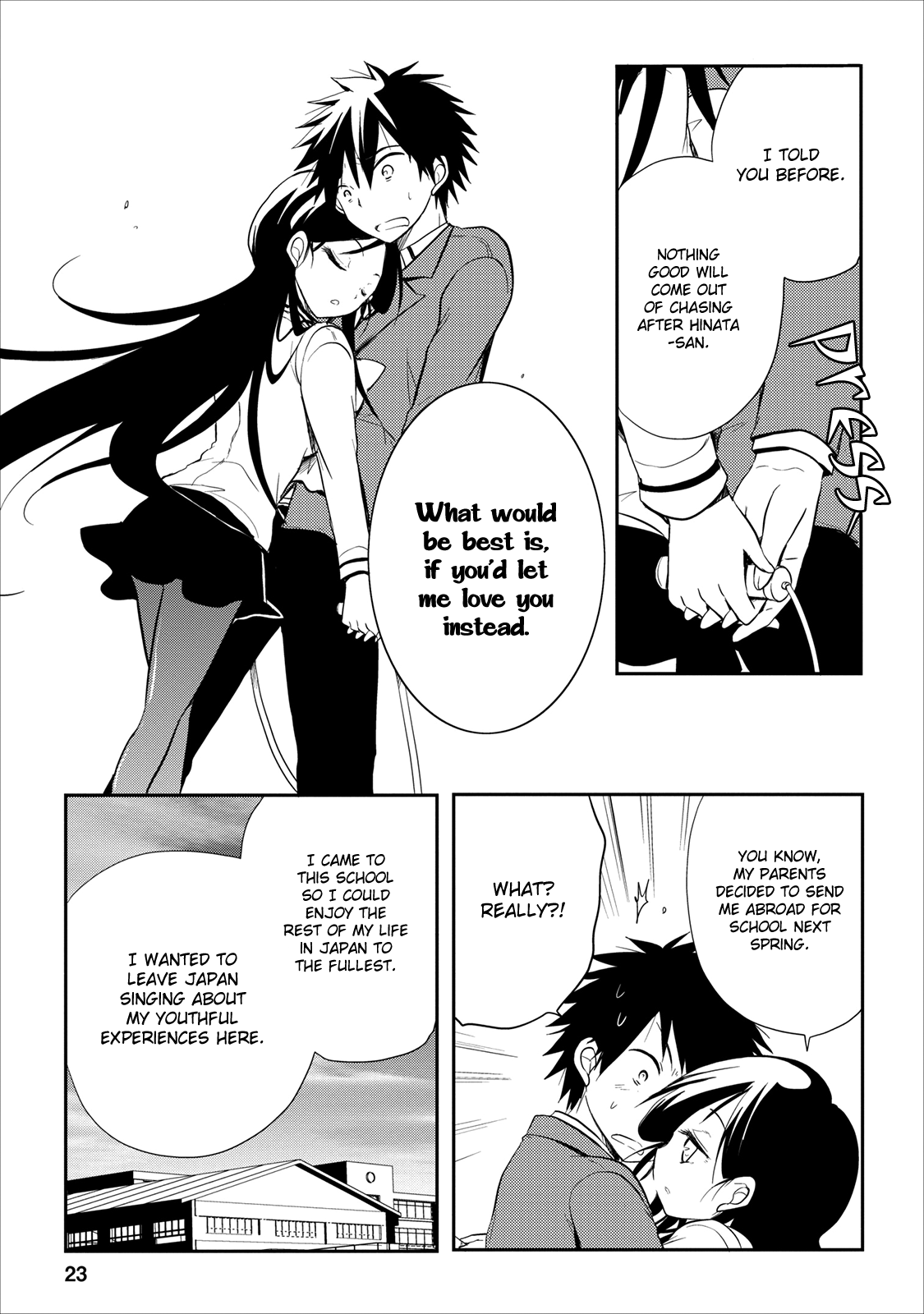 Seishun For-get! Chapter 16 page 24 - Chapter 16: Nothing Goof Will Come Out of It, You See?