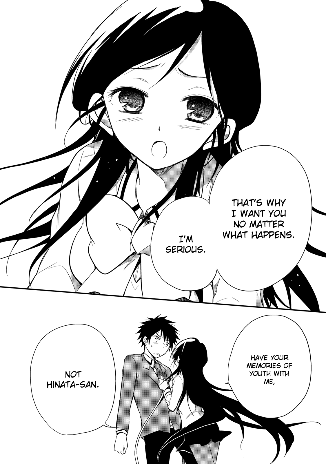 Seishun For-get! Chapter 16 page 25 - Chapter 16: Nothing Goof Will Come Out of It, You See?